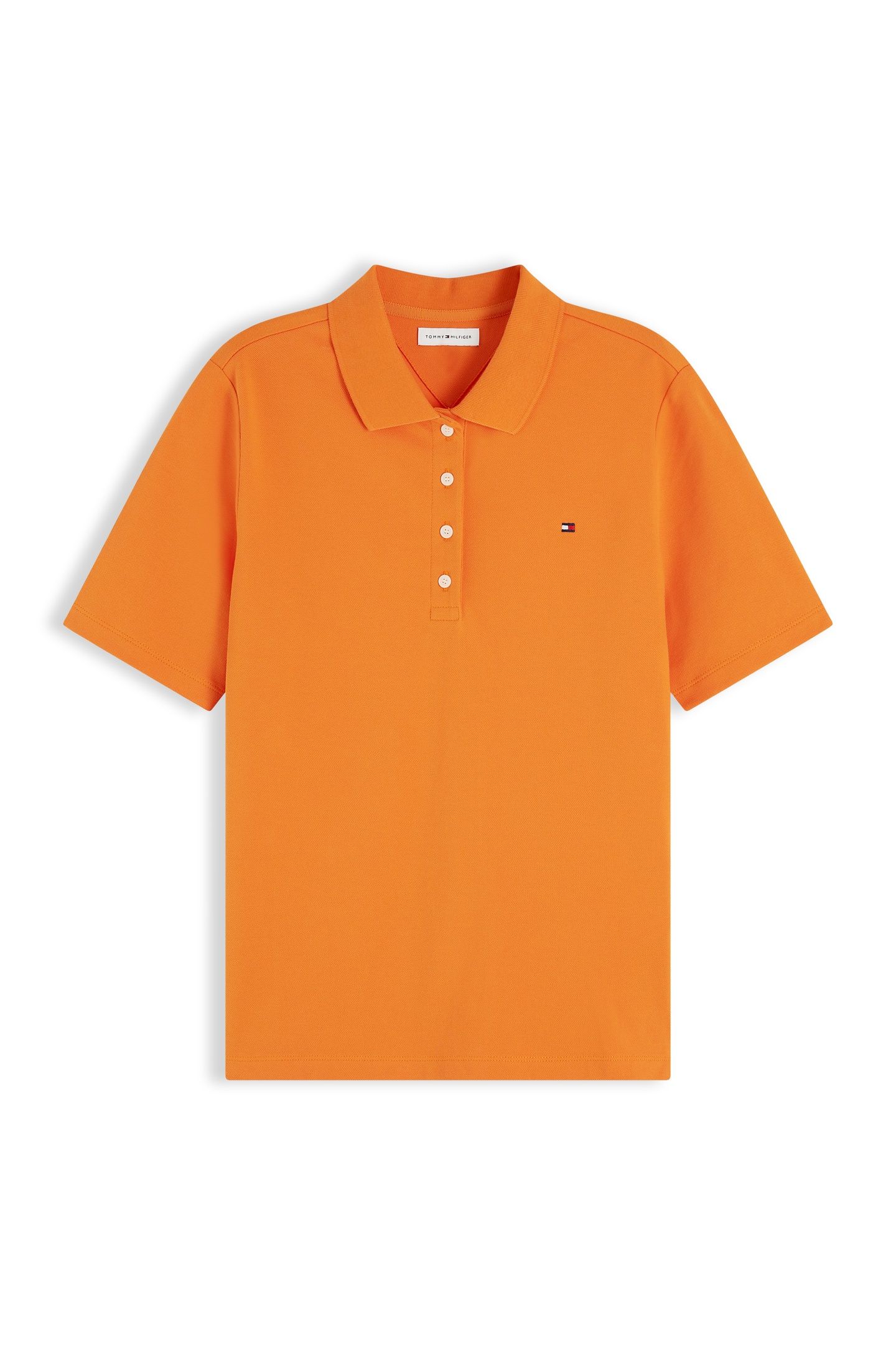 1985 REGULAR PIQUE POLO ORANGE THUNDER 4