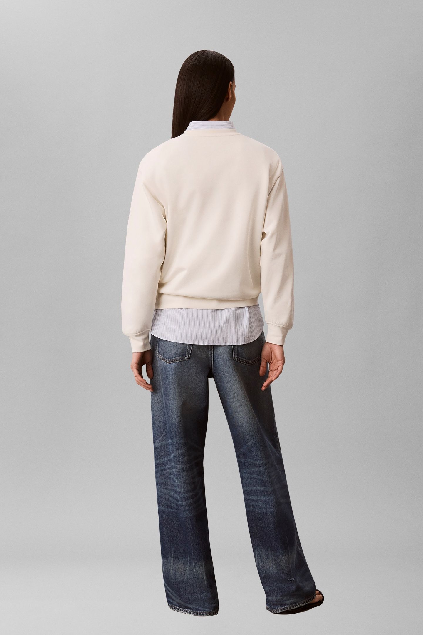 LONG SLEEVE BABY TERRY SEASONAL TOFU 2