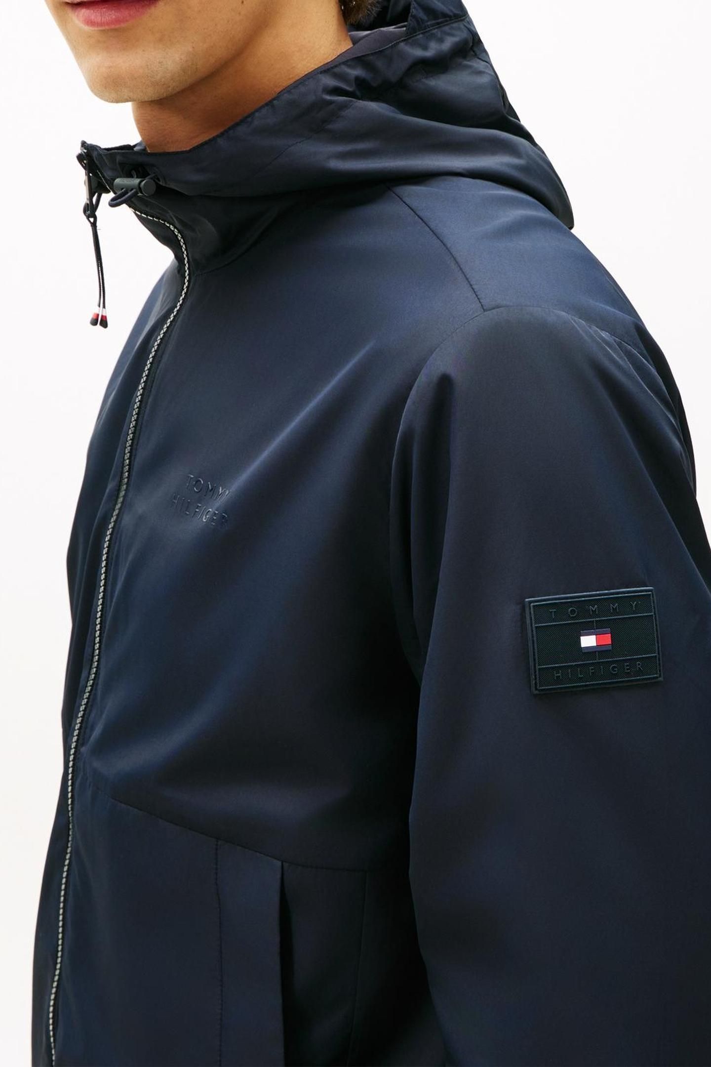 BRANDED HOODED JACKET DESERT SKY 7