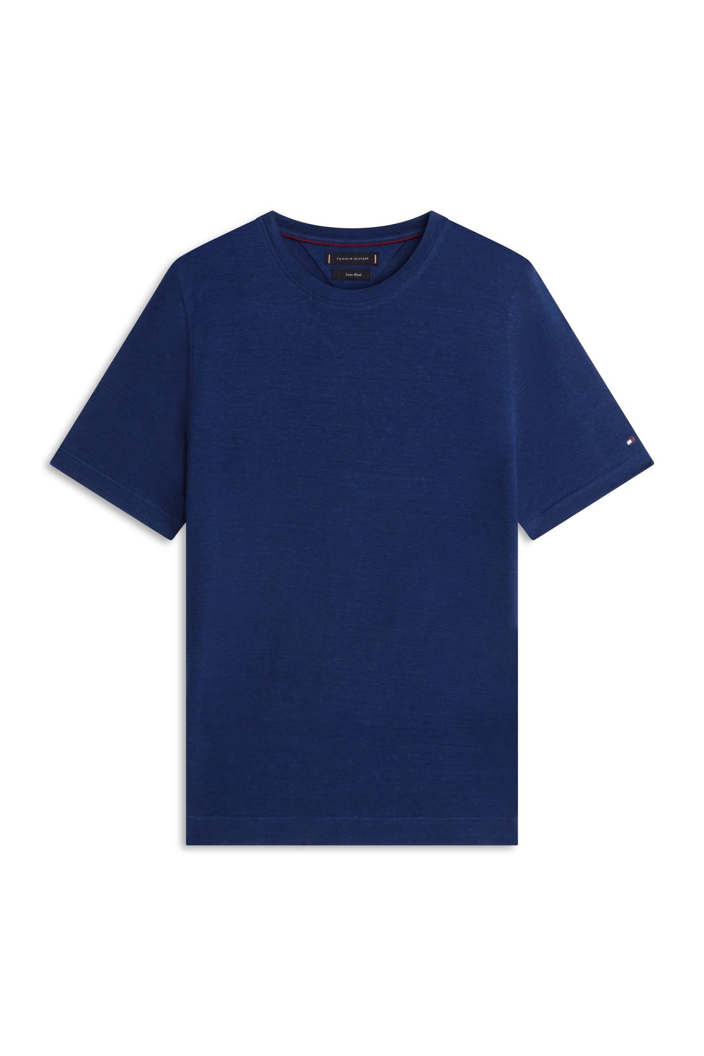 DC LINEN TEE NAVY IRIS 4