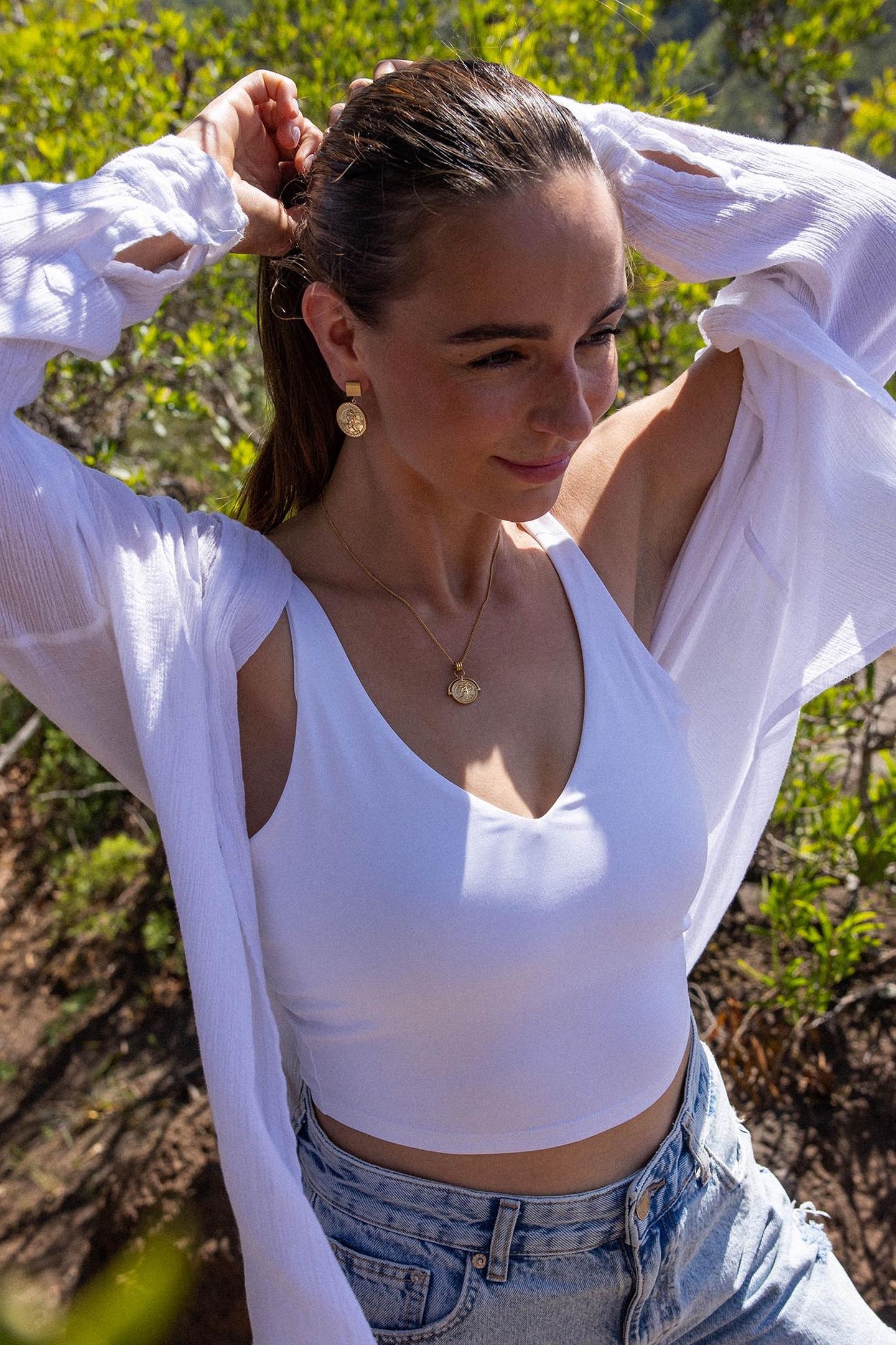 MAHINA CLUB LEI SET ROSEGOLD 9
