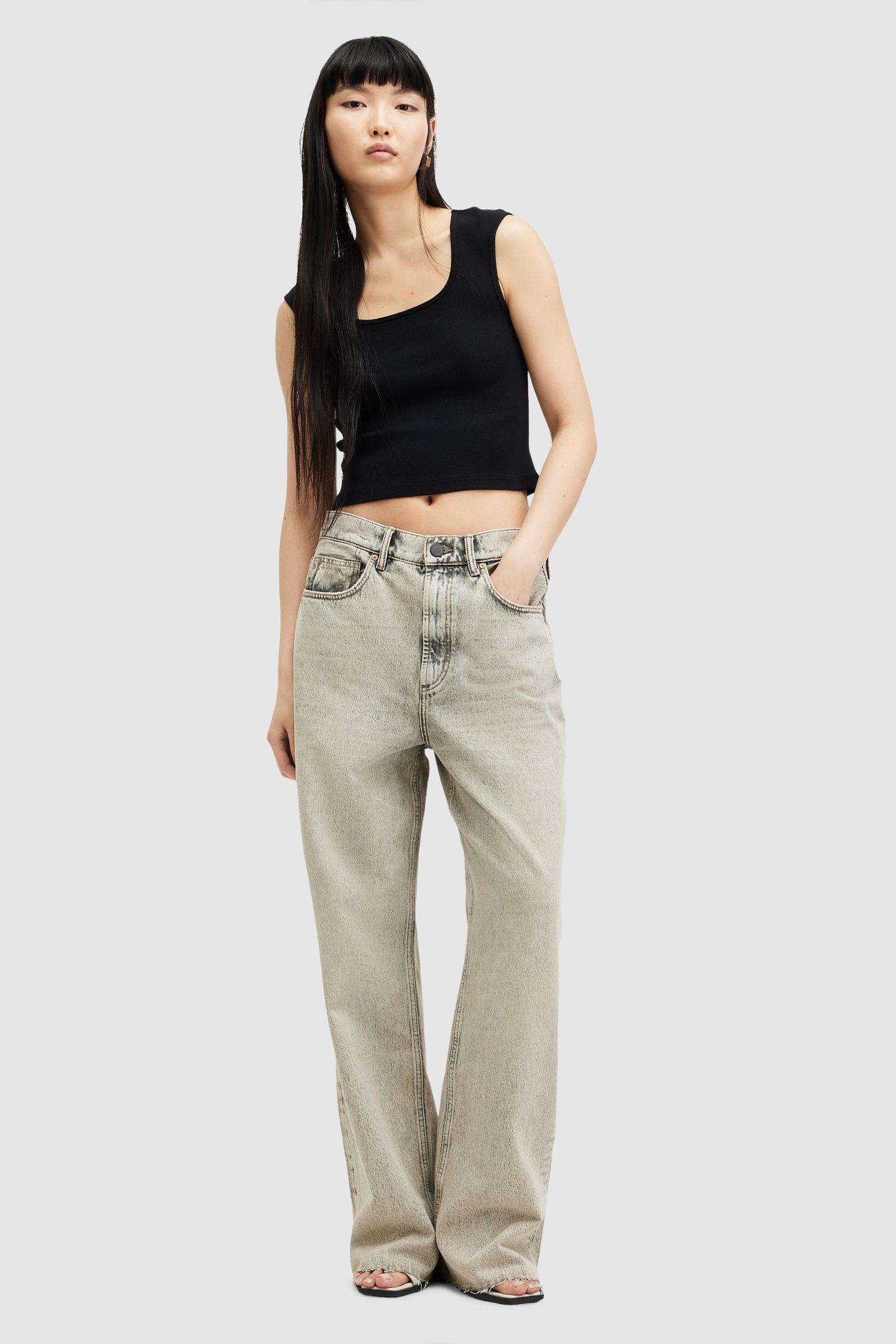 BLAKE JEAN SAND GREY 1
