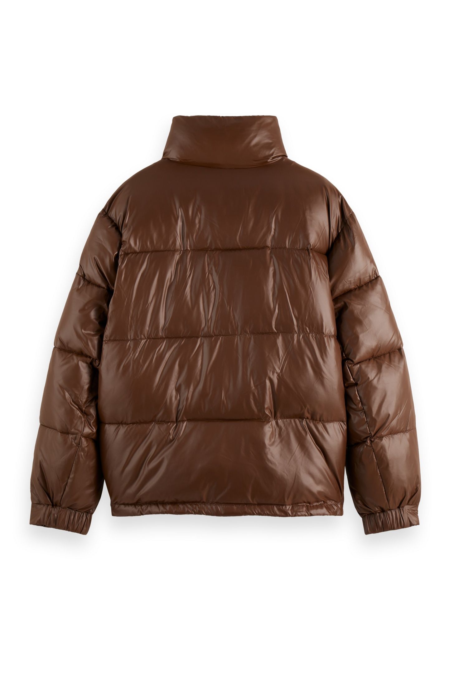 LACQUER PUFFER JACKET DEMITASSE 3