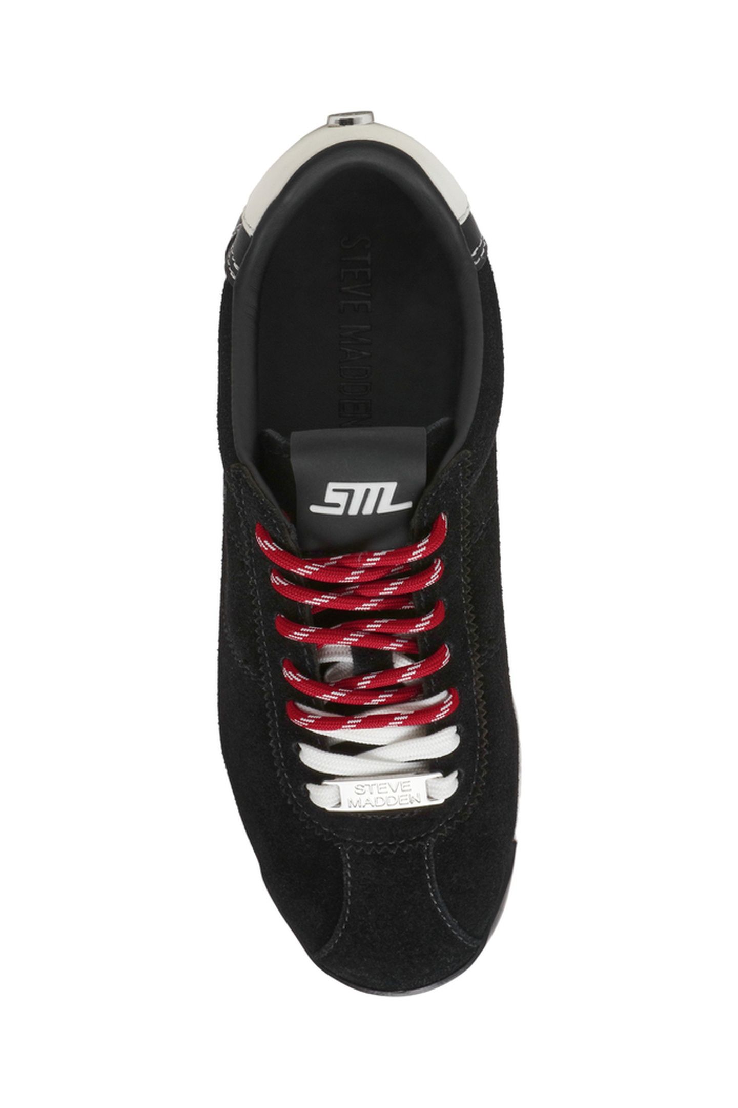 MIRAGE-SM SNEAKERS BLACK SUEDE 5