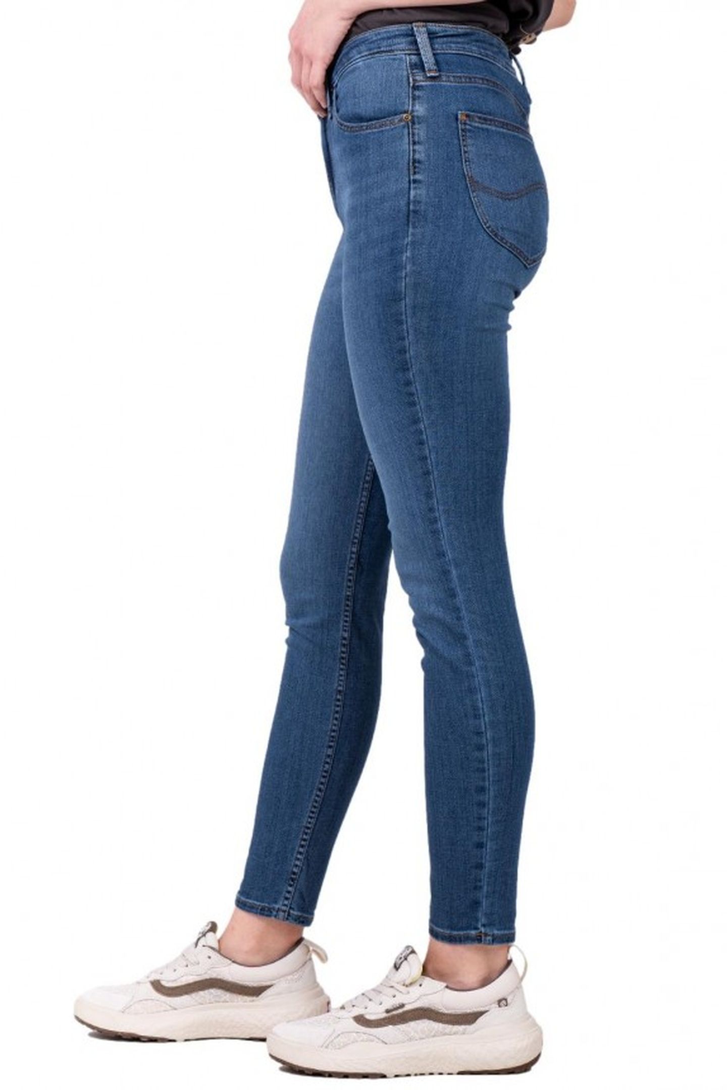 SCARLETT HIGH MID MARTHA JEANS 3