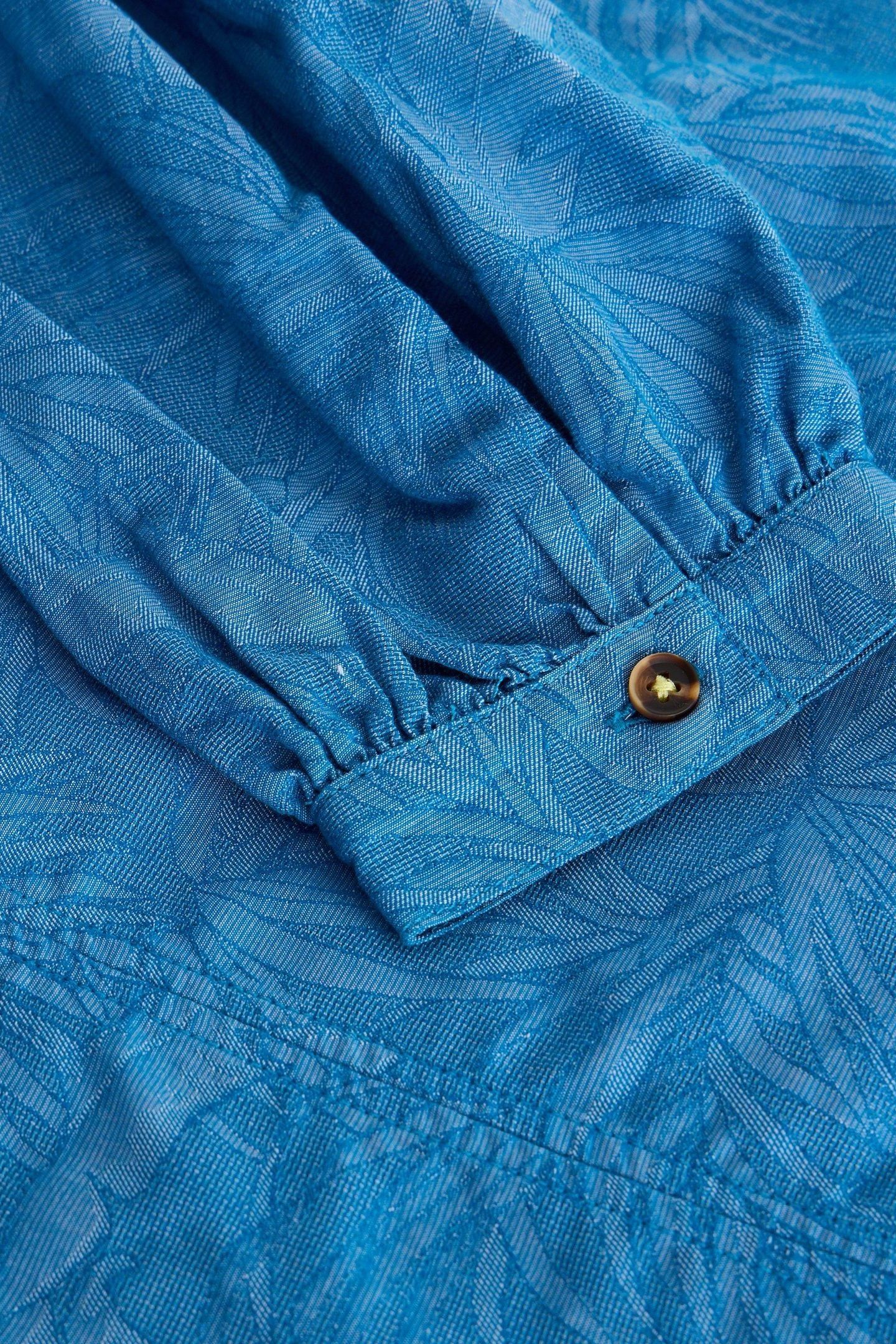 MARLEY JACQUARD TOP CHAMBRAY BLUE 5