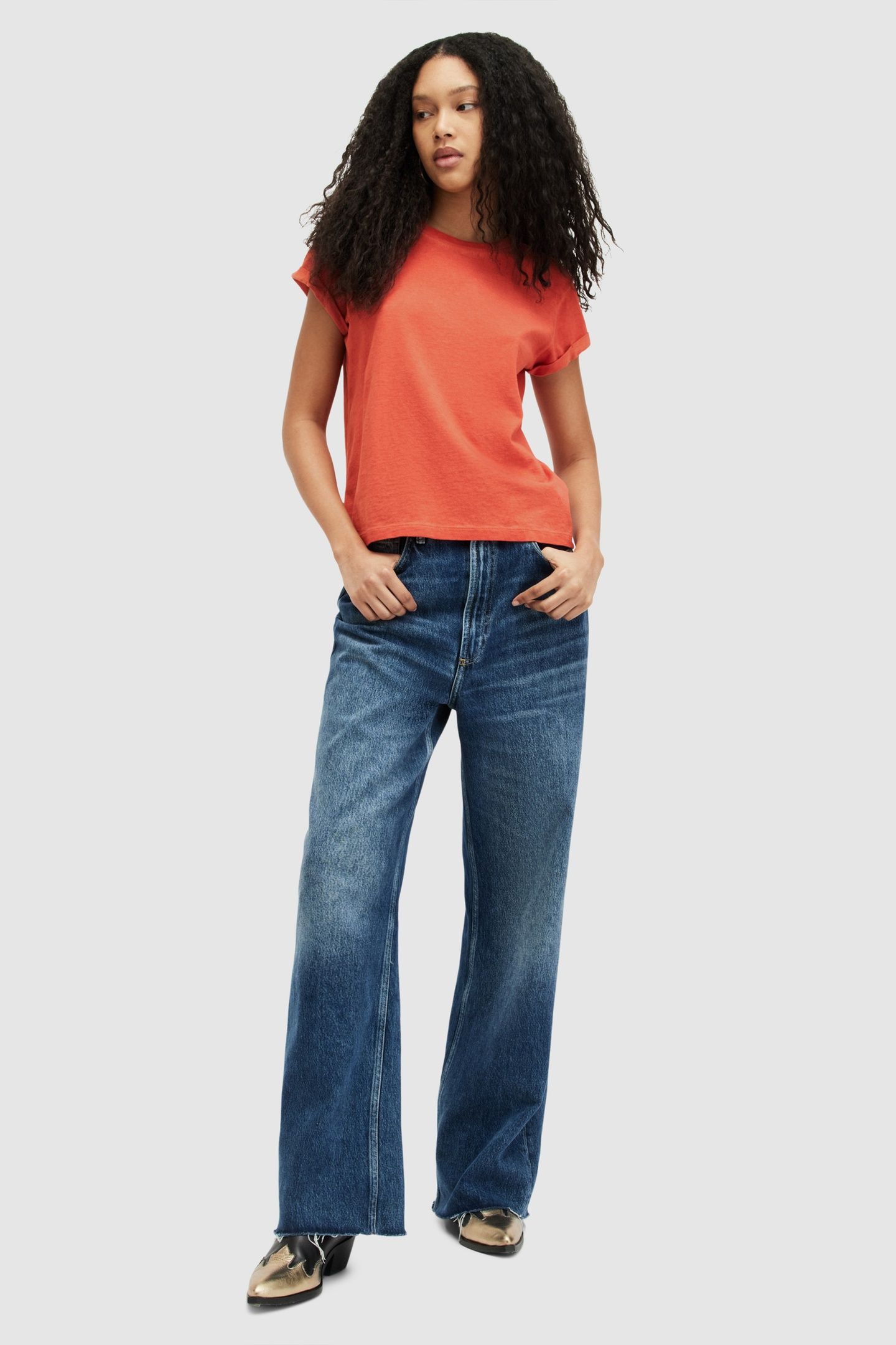 ANNA TEE BURNT ORANGE 3