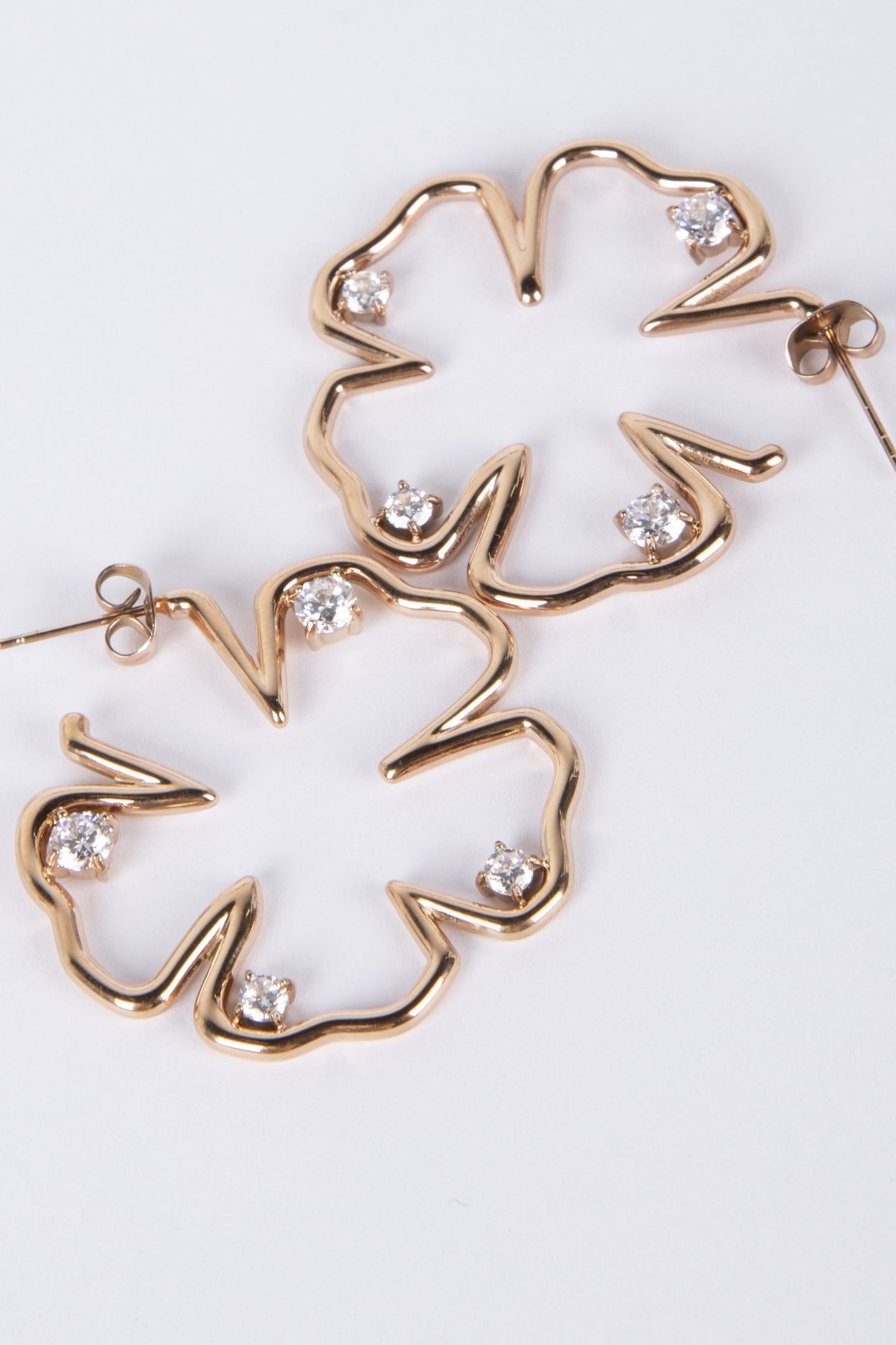JEWELRY BOX HIBISCUS SET ROSEGOLD 10