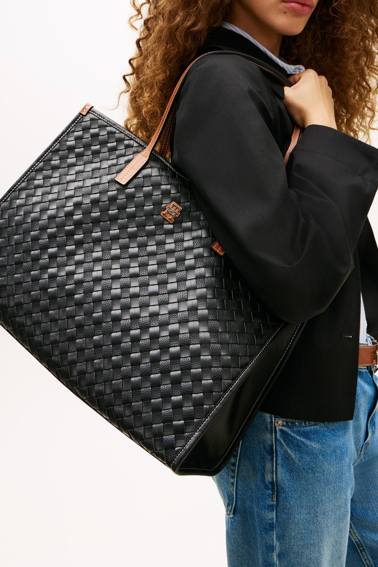 CITY TOTE BLACK MIX 5