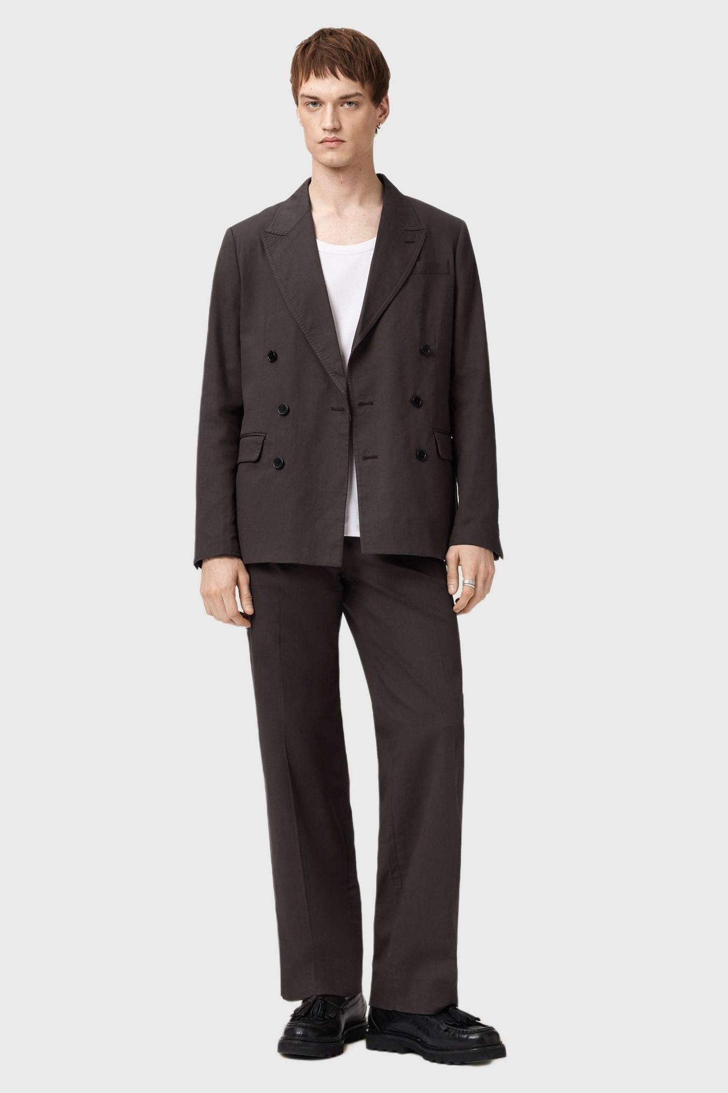 NEWTON TROUSER BAKED BROWN 3