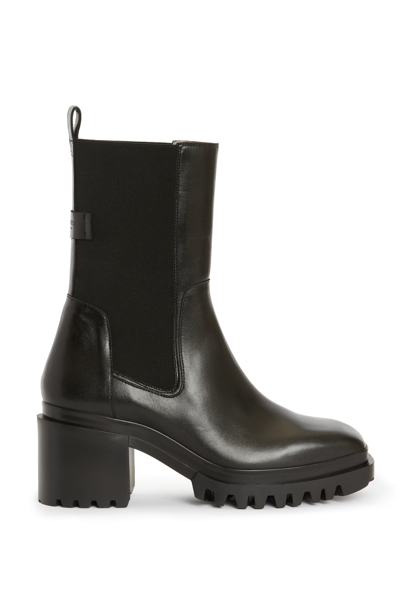 SKARLET BOOT BLACK 1
