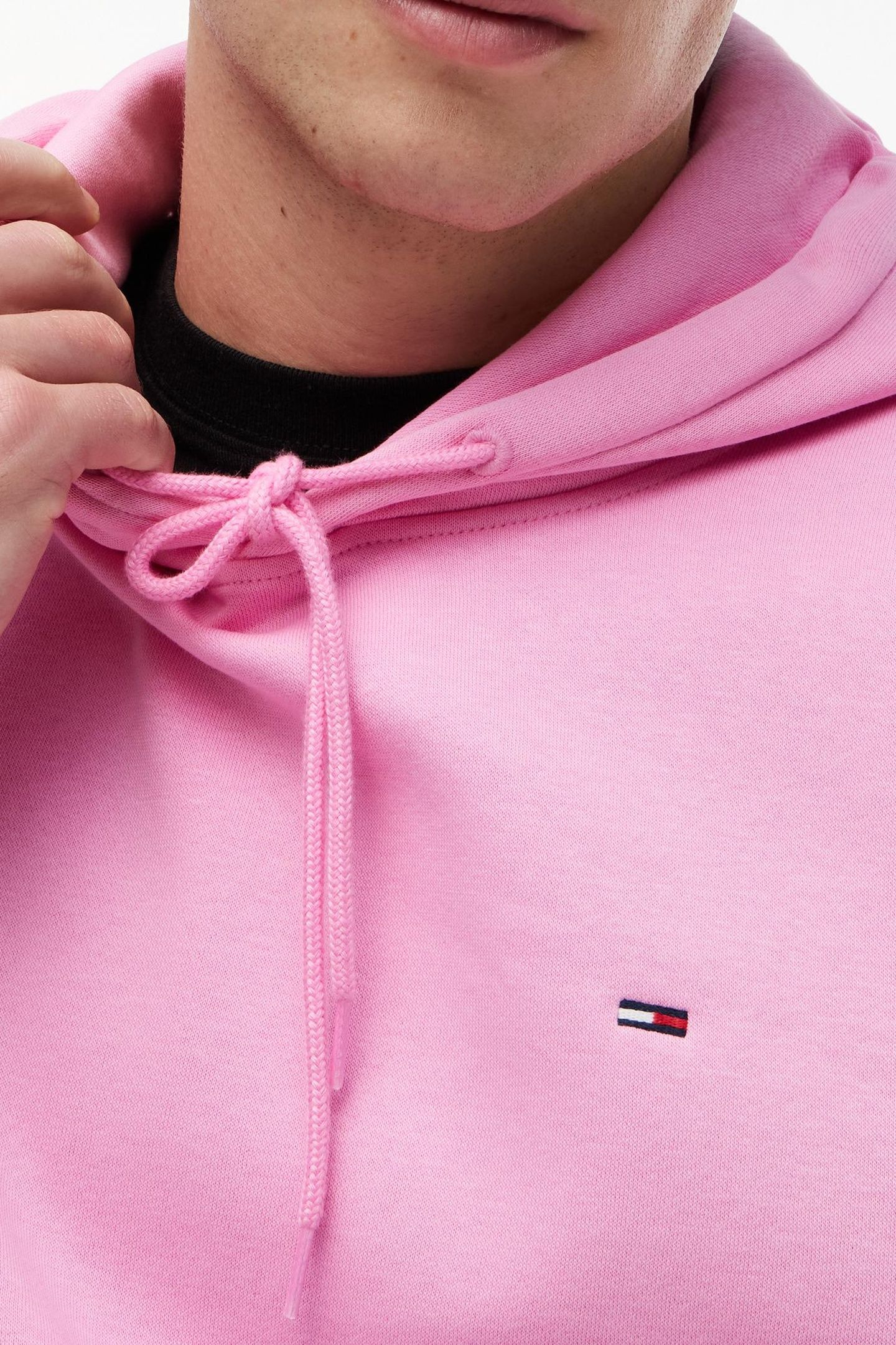 REGULAR FLAG HOODIE PINK DAISY 5