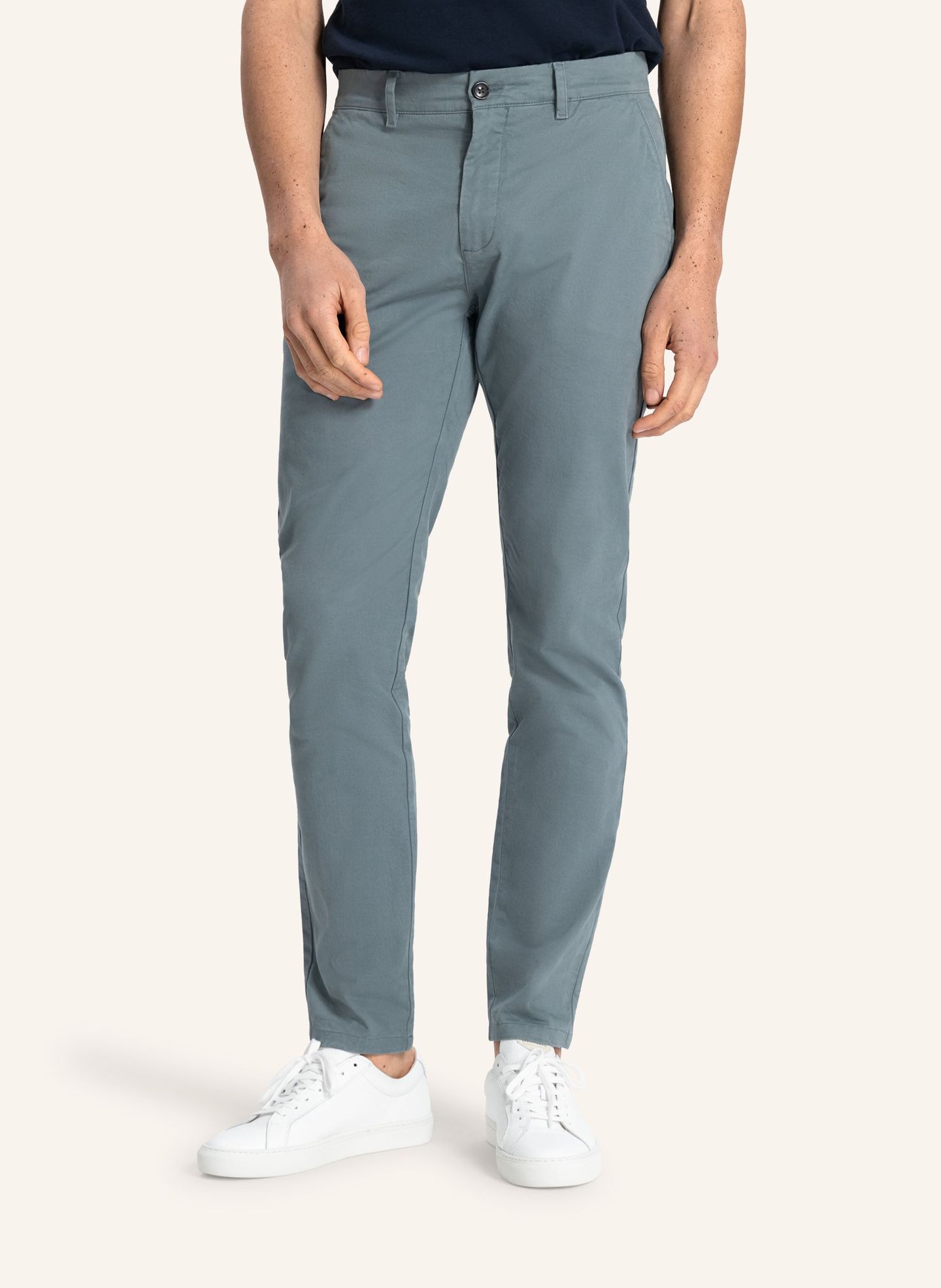 CHARLIE SLIMFIT CHINO MED. GREY 1