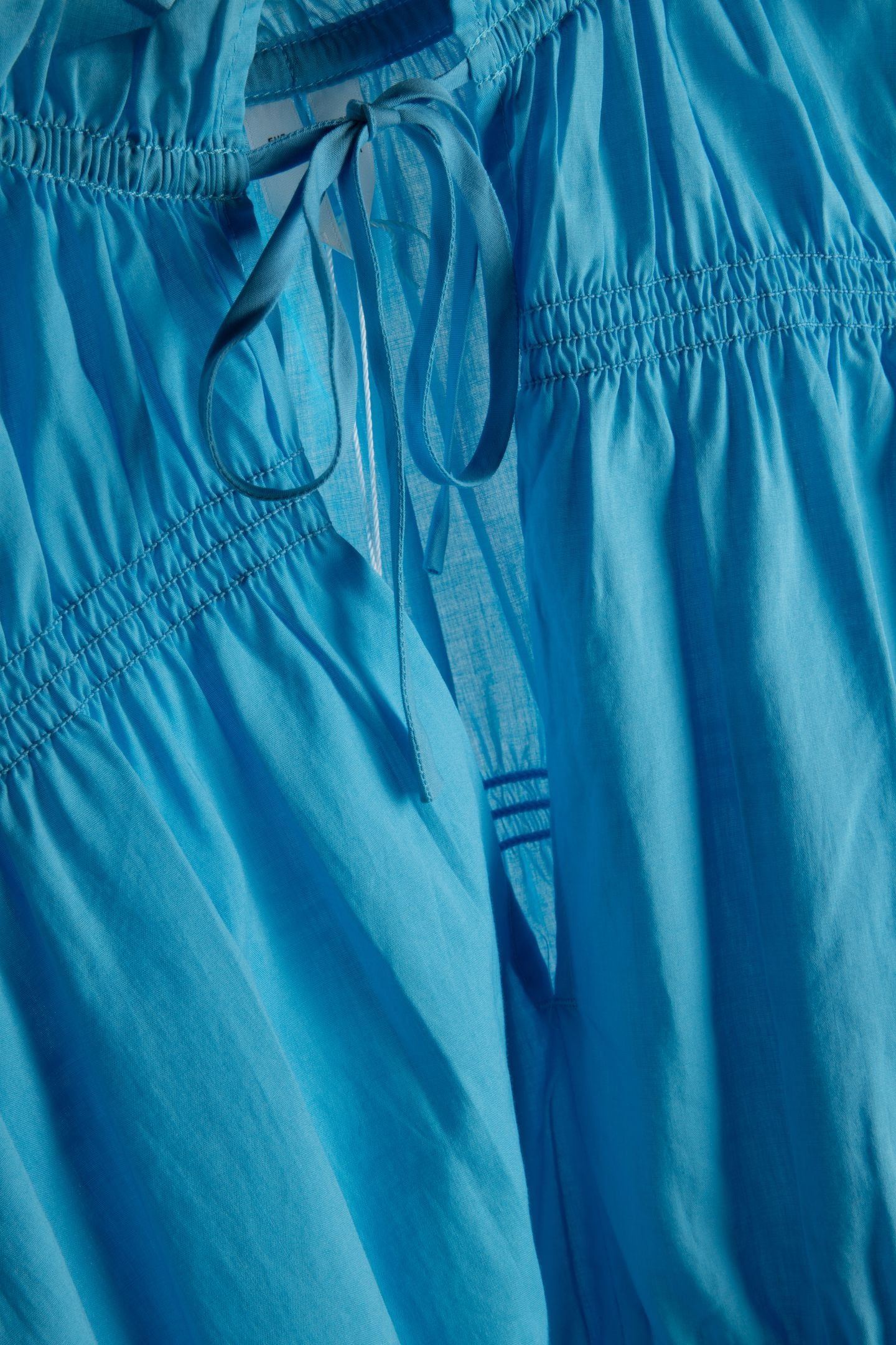ZAIDA LIGHT TENCEL SHIRT TURQUOISE 4