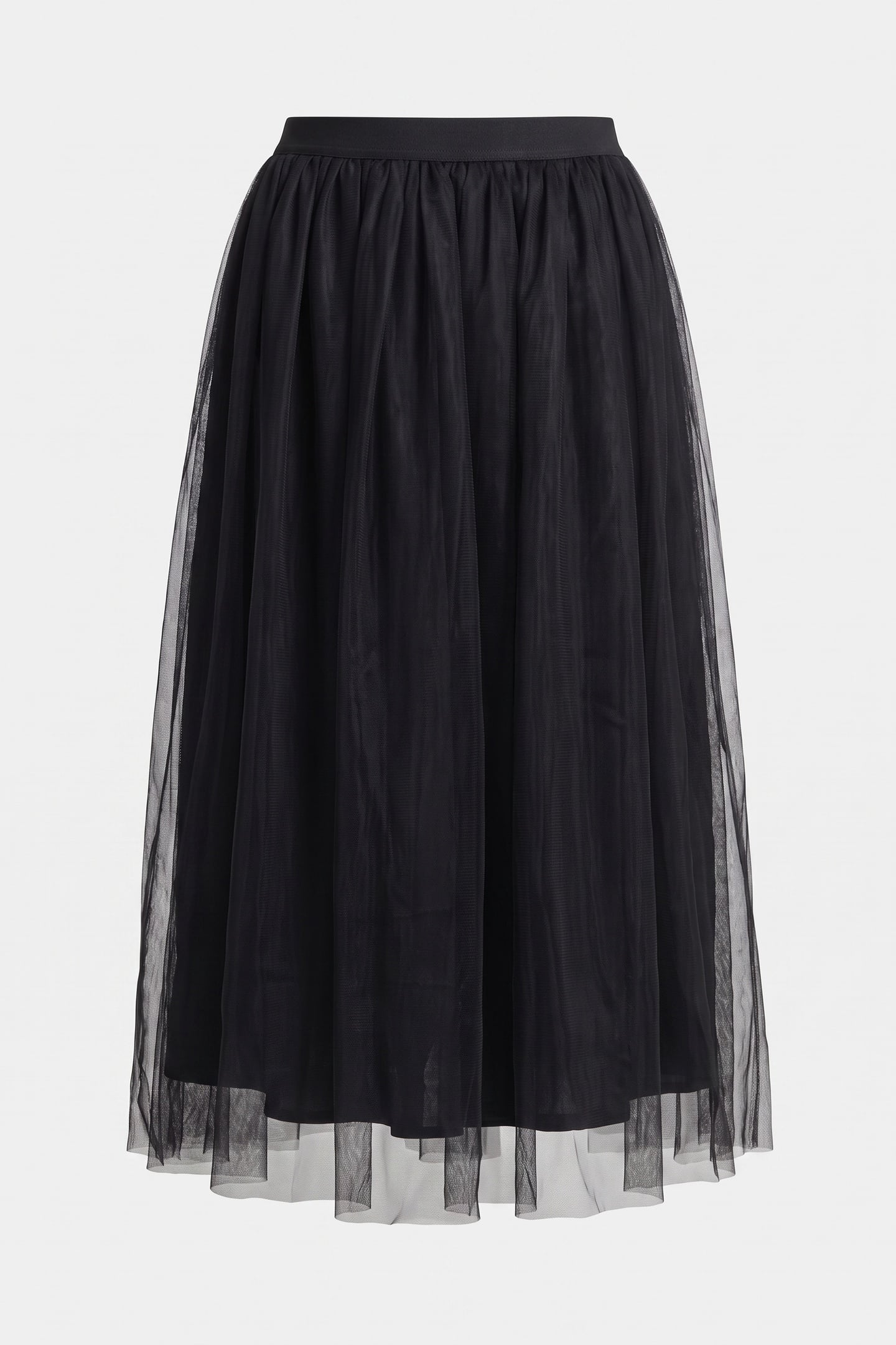 JOLIVIA TULLE SKIRT BLACK 3