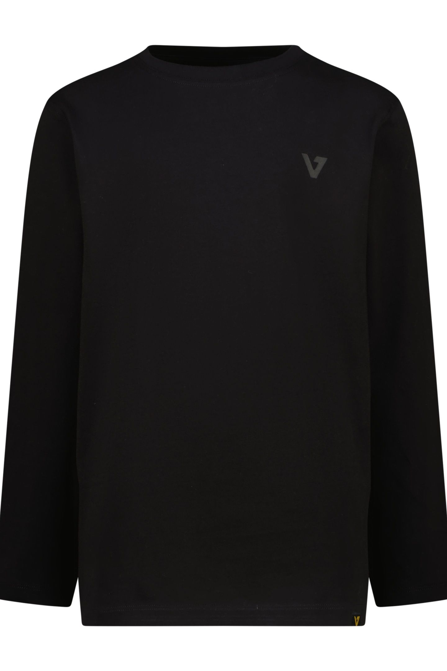 BOYS BASIC-LS-2PACK T-SHIRT DEEP BLACK 2