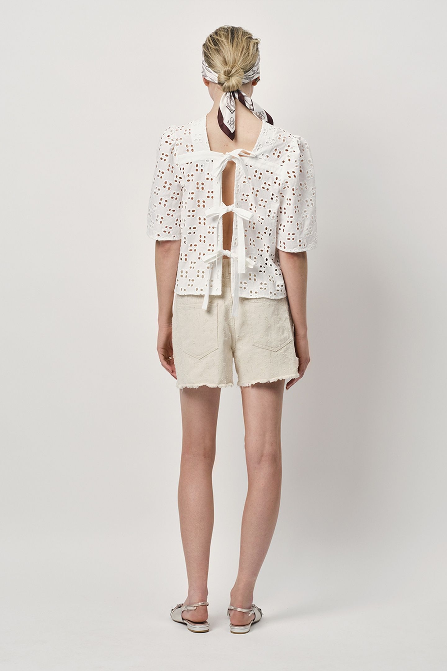 MALVA BRODERIE ANGLAISE TOP OPTIC WHITE 4