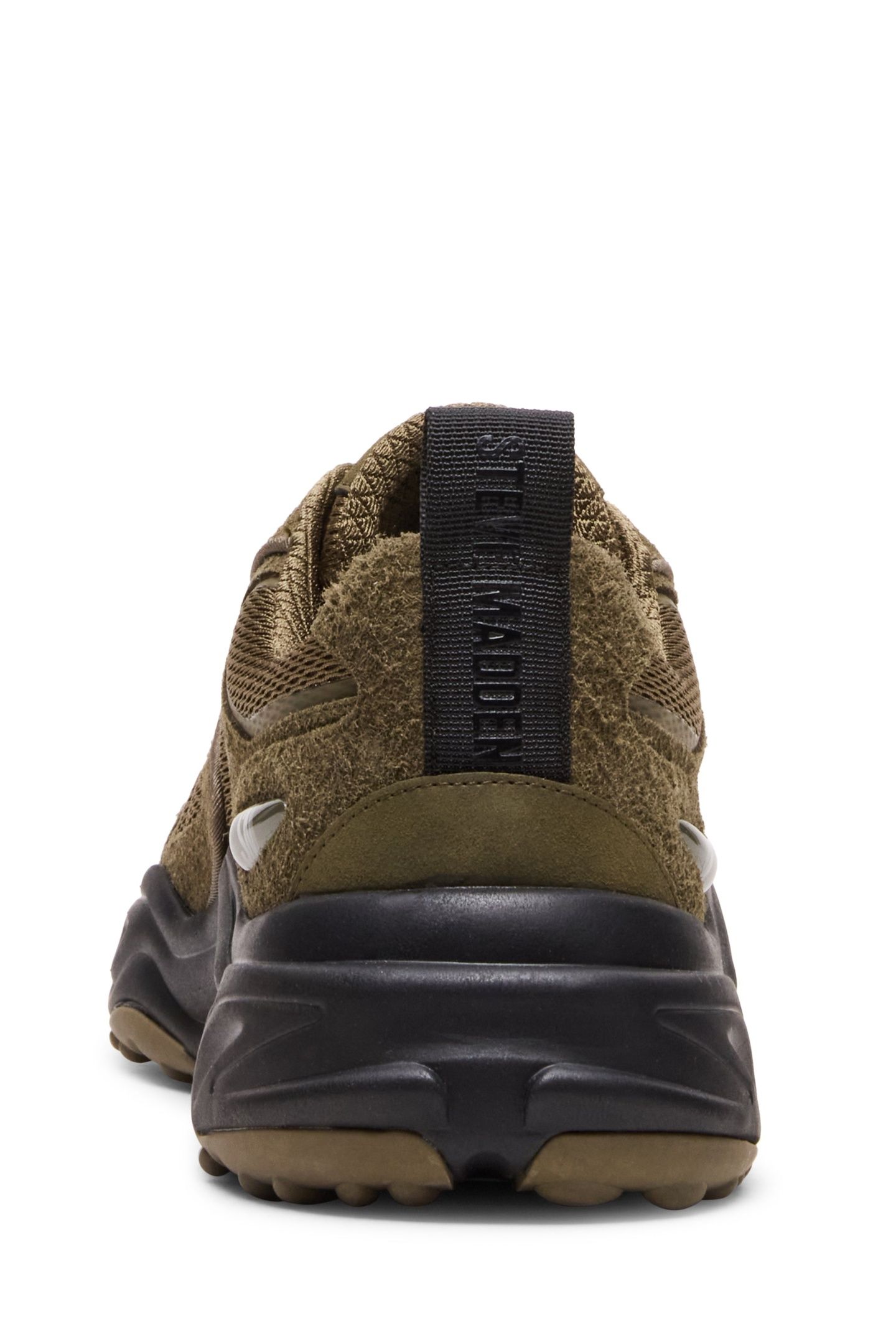 SERPENT-H SNEAKERS OLIVE SUEDE 5