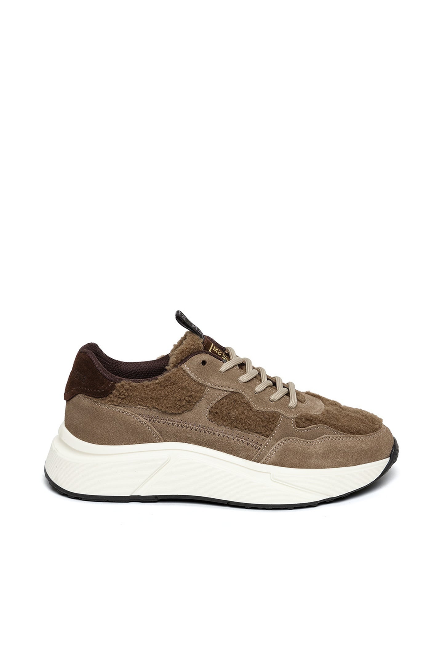 STARLYN SNEAKERS TAUPE/BROWN 1