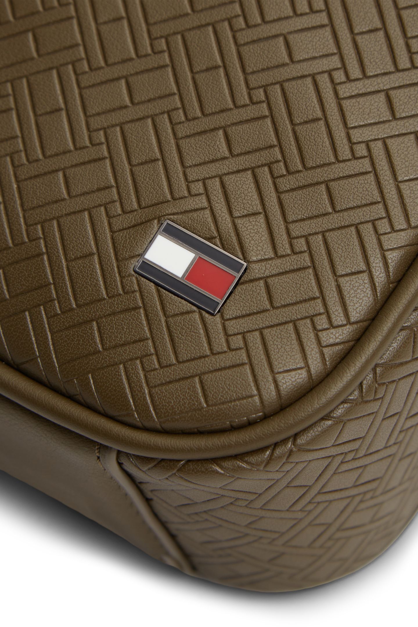 EMBOSSED FLAG MINI CROSSOVER WILLOW GREEN 5