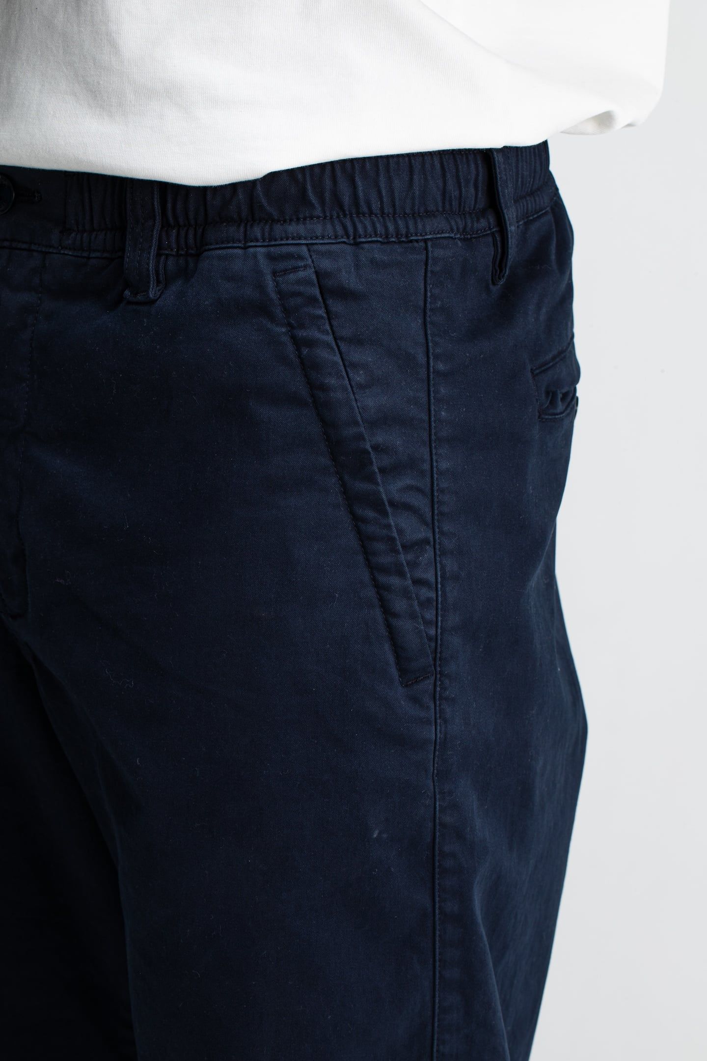 TRISTAN SATEEN CHINO ALASKA BLUE 5