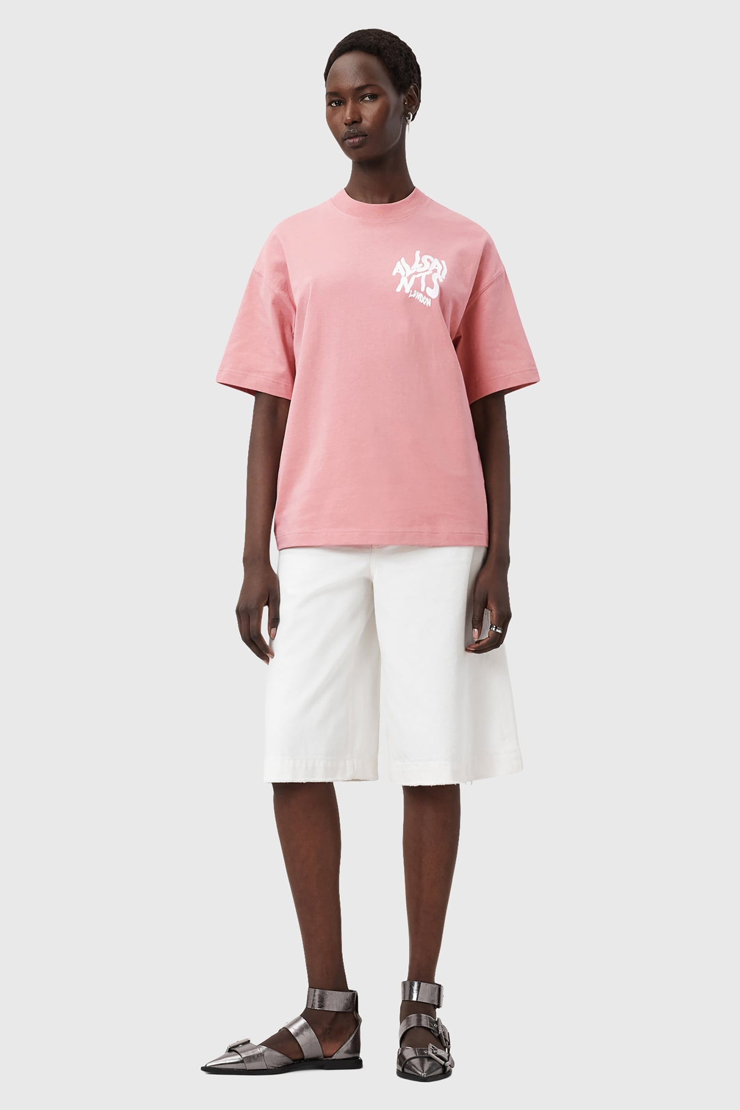 ORLANDO ETTA TEE ROSE TAN PINK 1