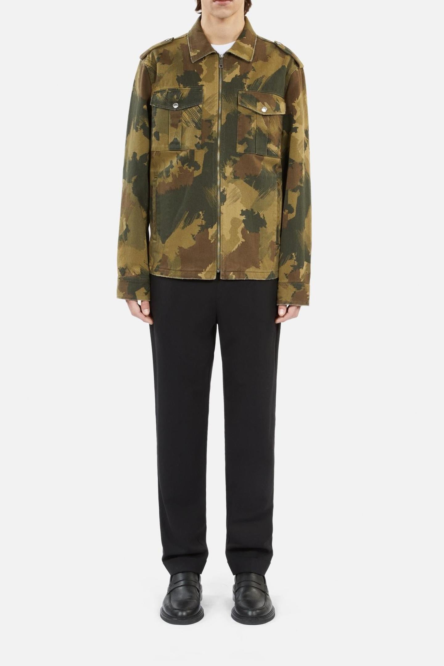 MILITARY JACKET WITH PATCH POCKETS AND ZIPPER CAMOUFLAGE_01 1