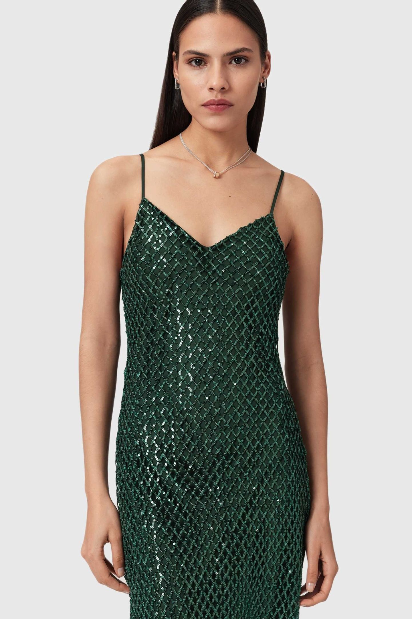 CHANTELLE DRESS EMERALD GREEN 1
