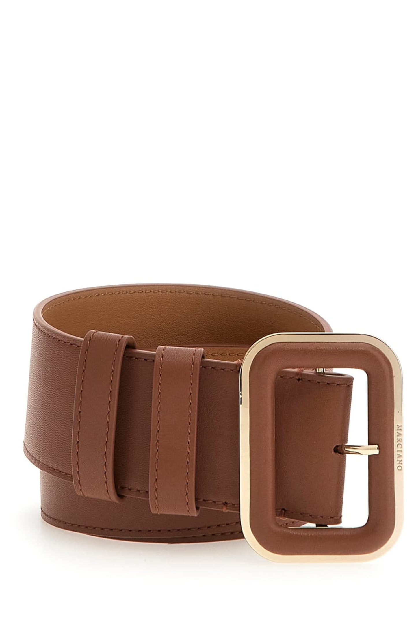 HIGH WAIST BELT TERRE DI SIENA 1