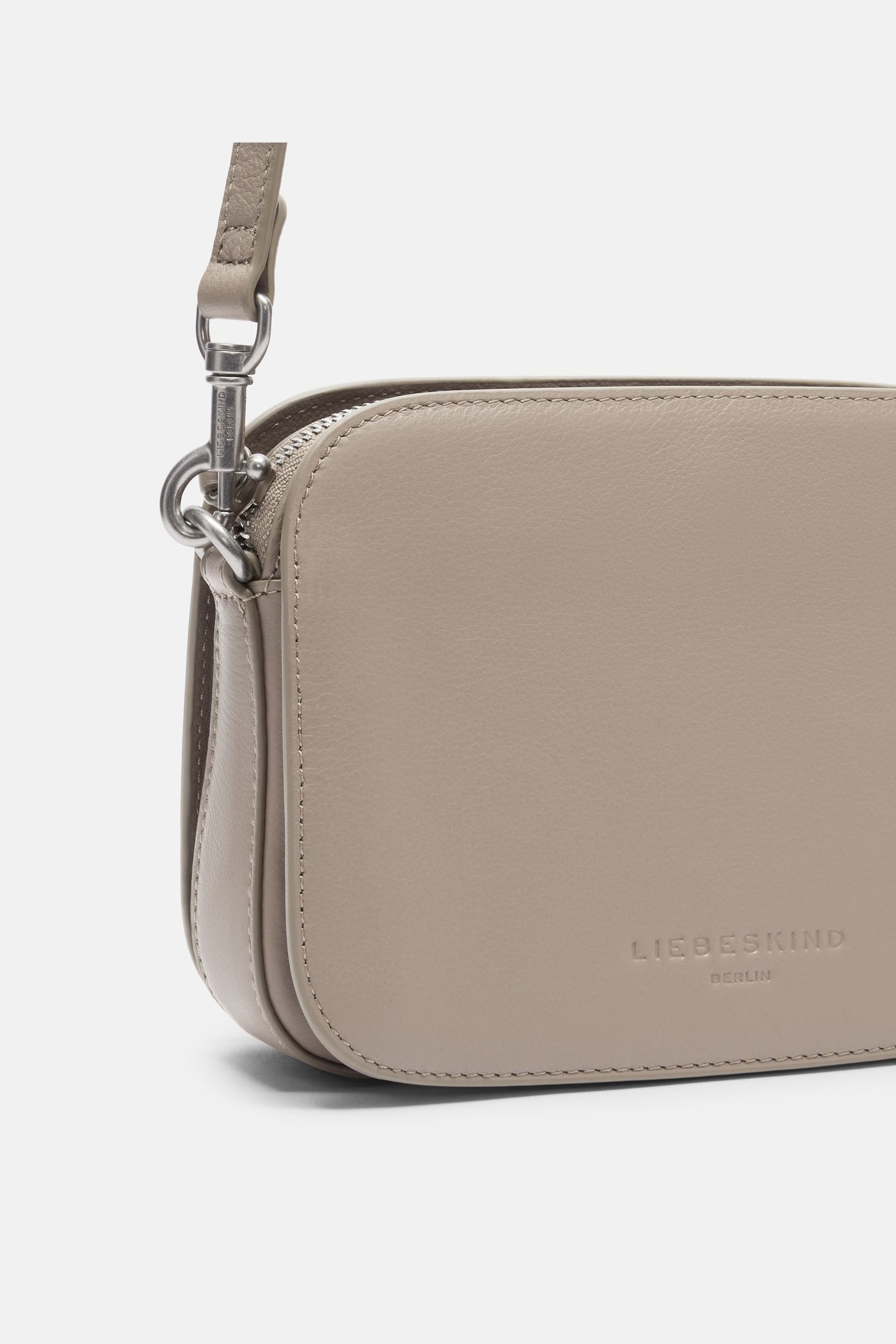 CROSSBODY SMALL LIGHT TAUPE 4