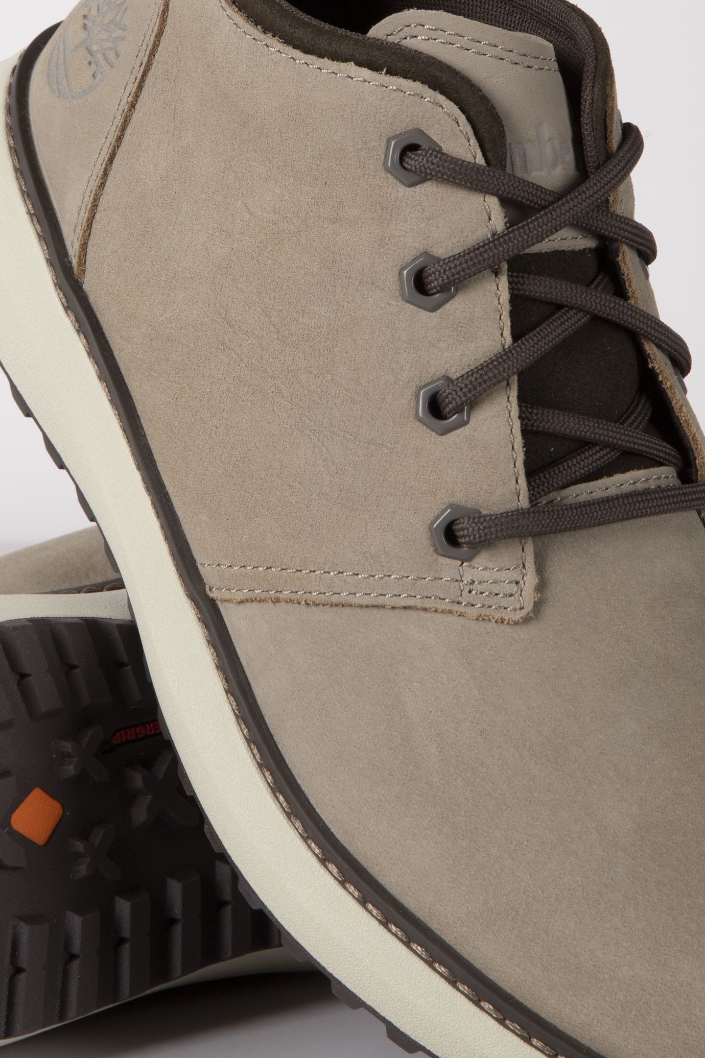 HUDSON ROAD MID LACE UP CHUKKA BOOT MEDIUM GREY NUBUCK 4