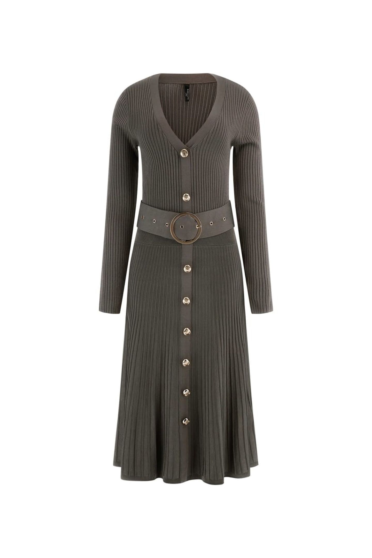 NEW DILETTA RIB DRES STONE OLIVE A883 5