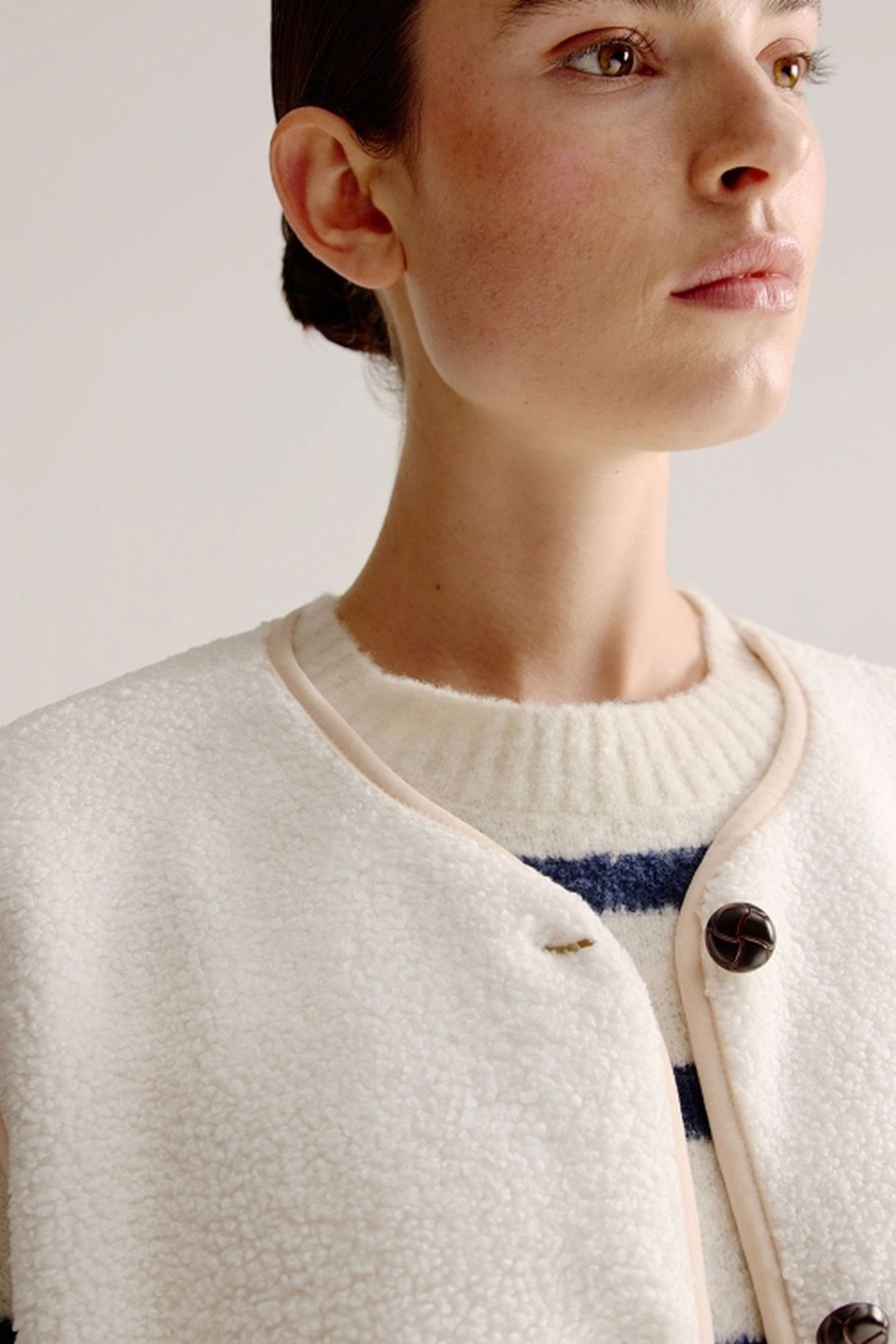 LUCIANA GILET SAND 5