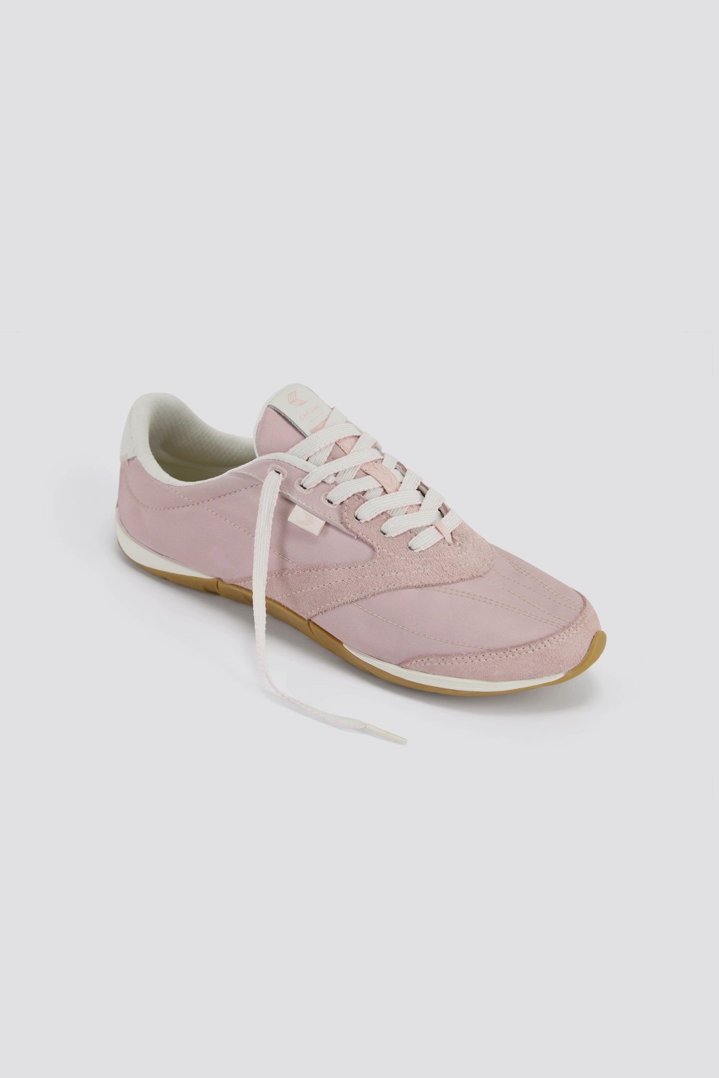 SUTAI NYLON AND SUEDE GUM MARY ROSE 2