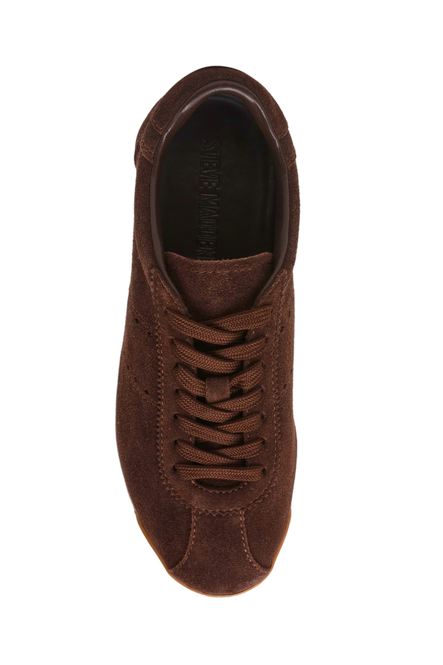 MIRAGE-SM SNEAKERS CHOCOLATE BROWN SUEDE 5