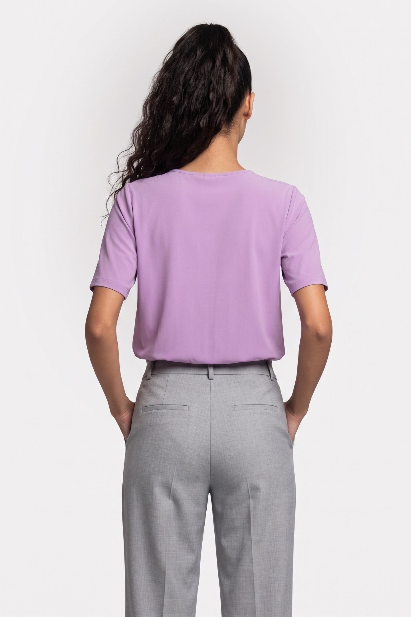 VICKY SHIRT LILA 2