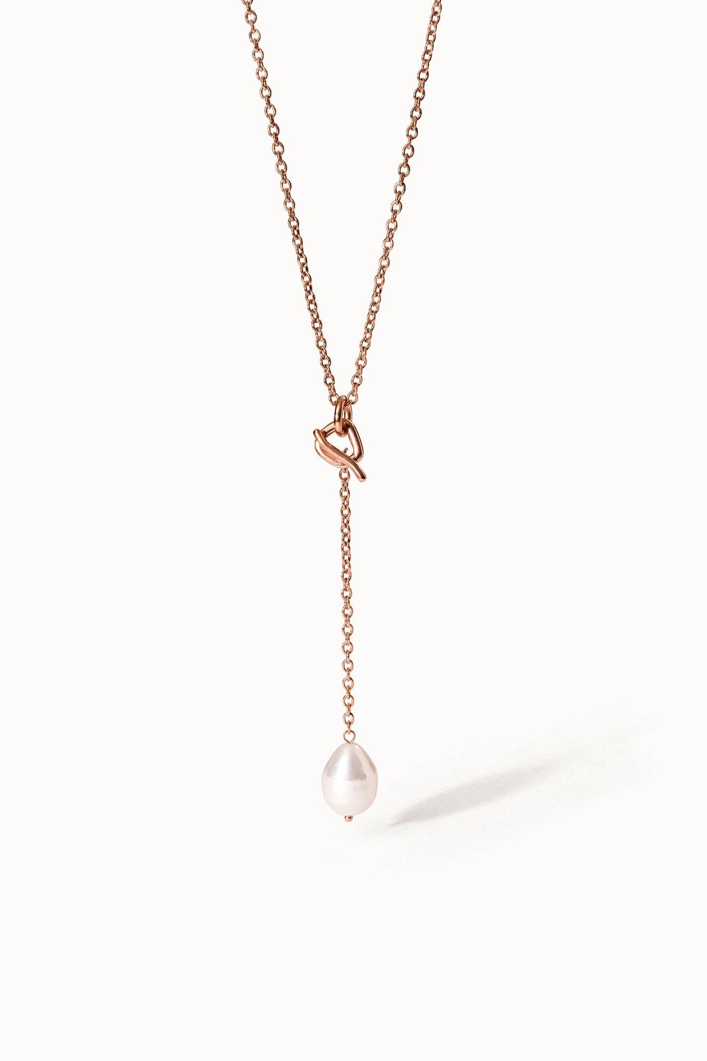 ALOHA PERLENKETTE GOLD 7