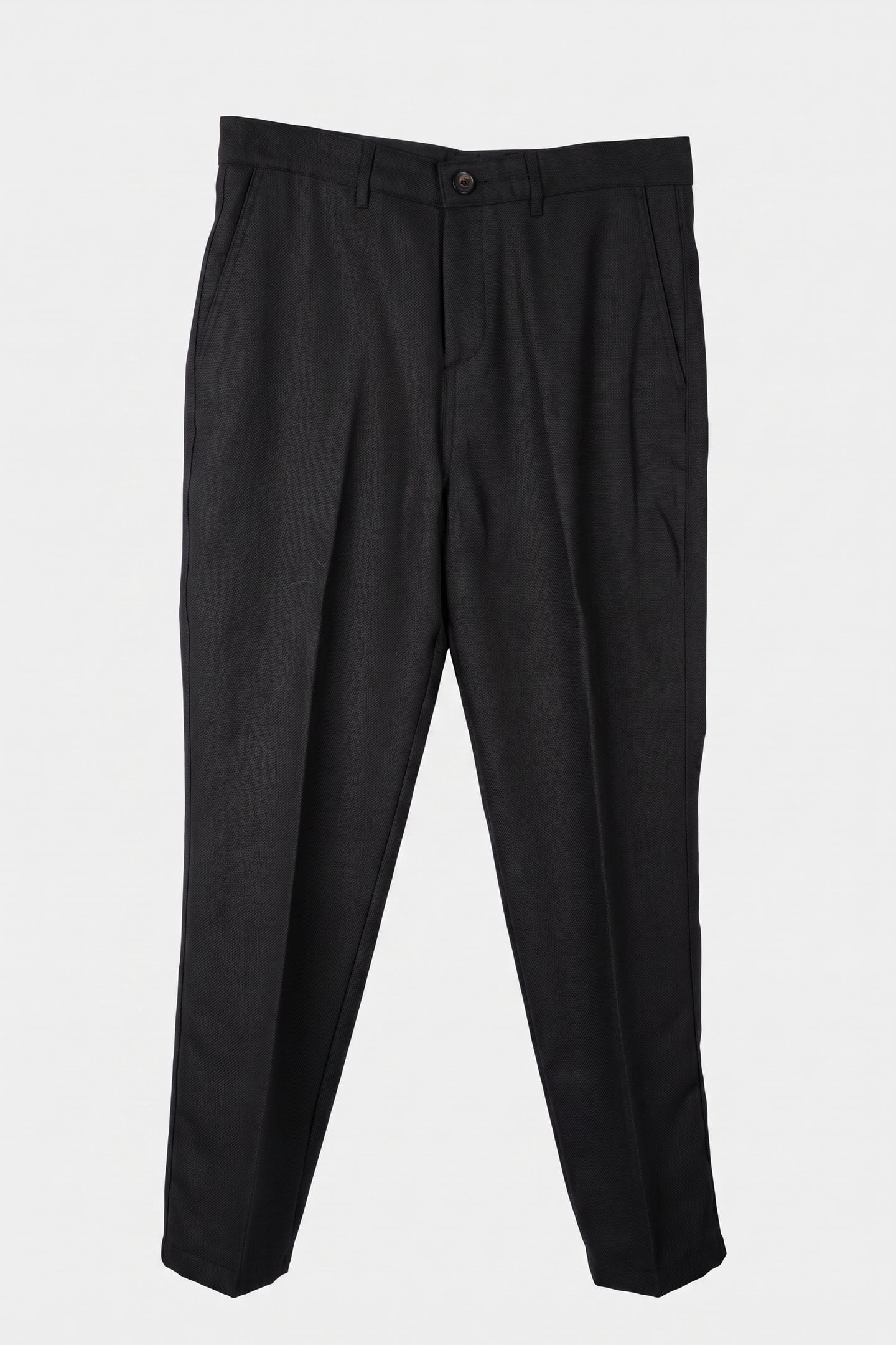 TROUSERS WITH PATCH POCKETS ON THE BACK BLACK 5