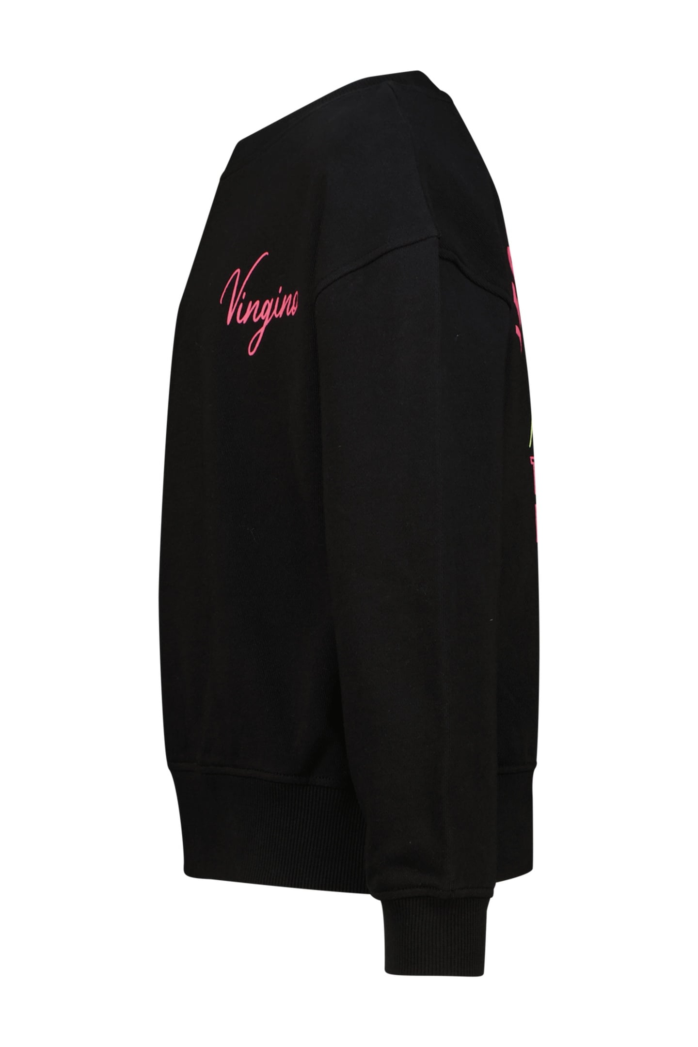 GIRLS NALIEN SWEATER DEEP BLACK 3