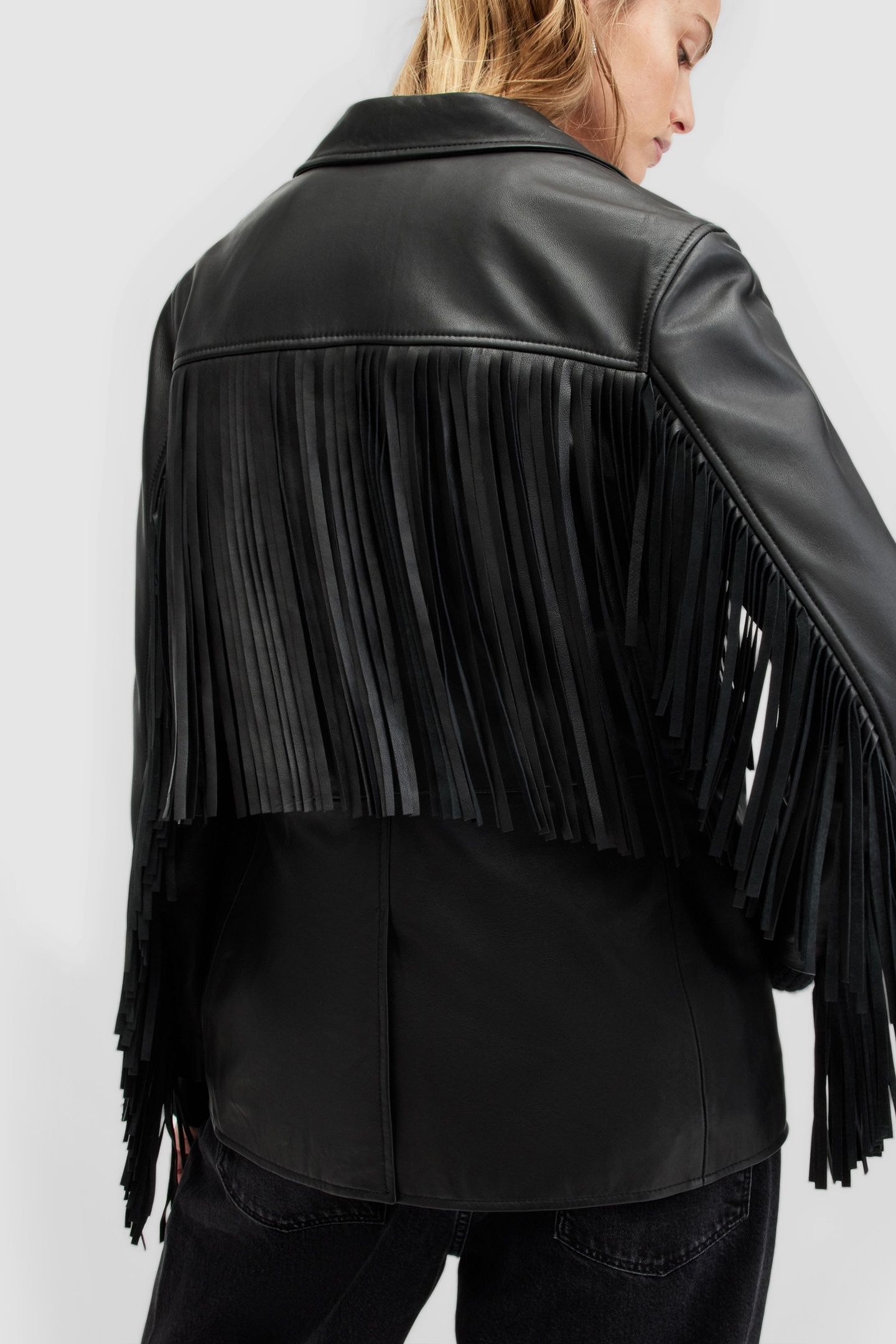 CORINNA TASSEL BLAZE BLACK 7