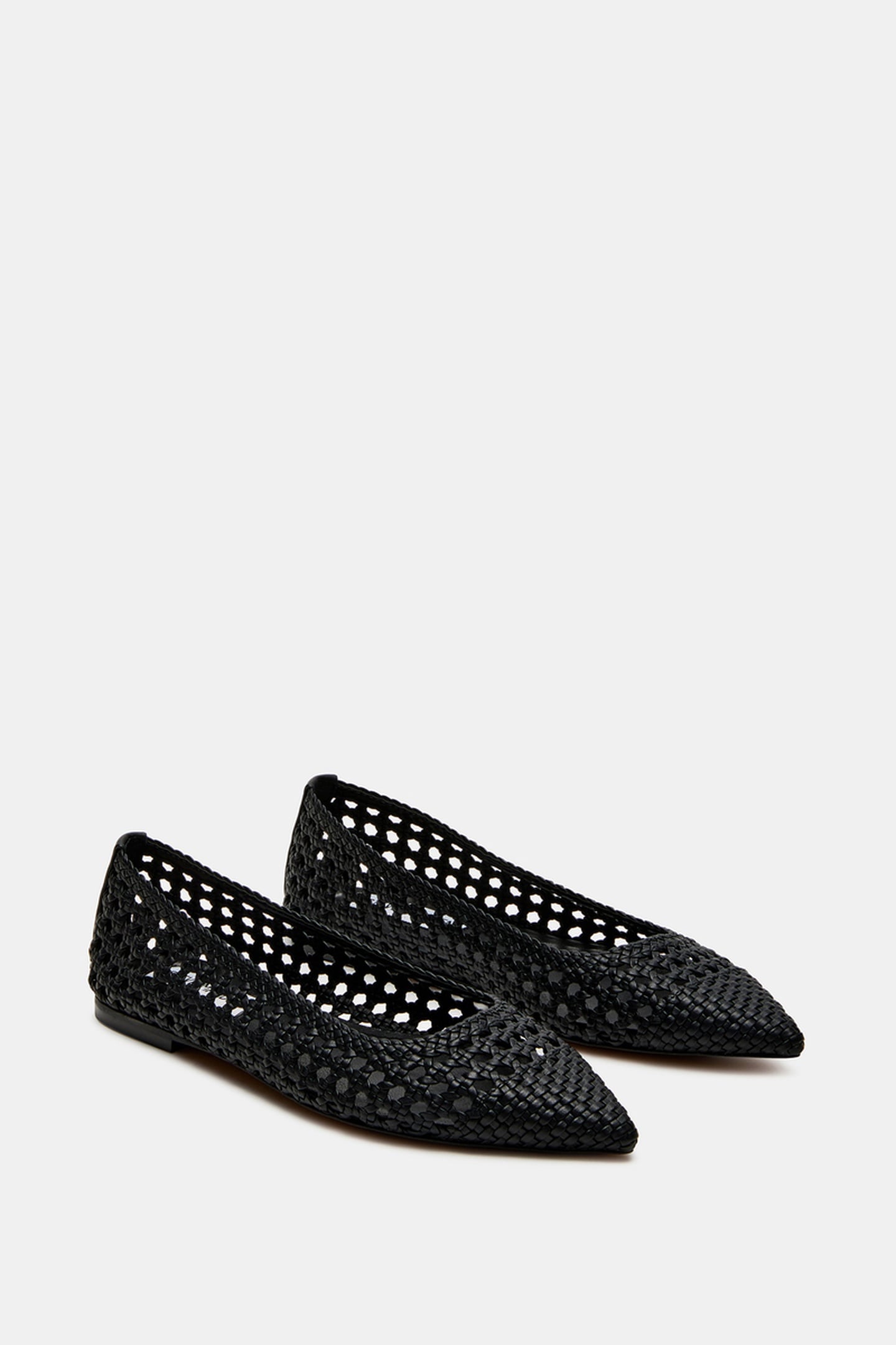 SAXTON FLAT SHOES BLACK 3