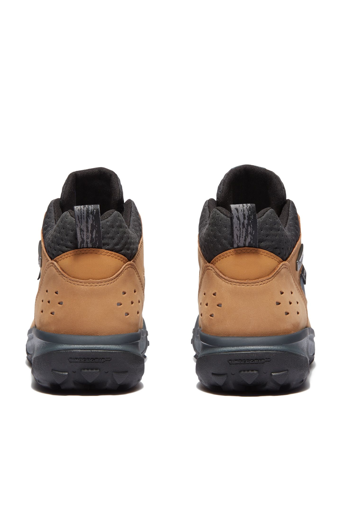 TIMBERCUSH MOTION 7 MID LACE UP WATERPROOF SNEAKER BROWN NUB 7