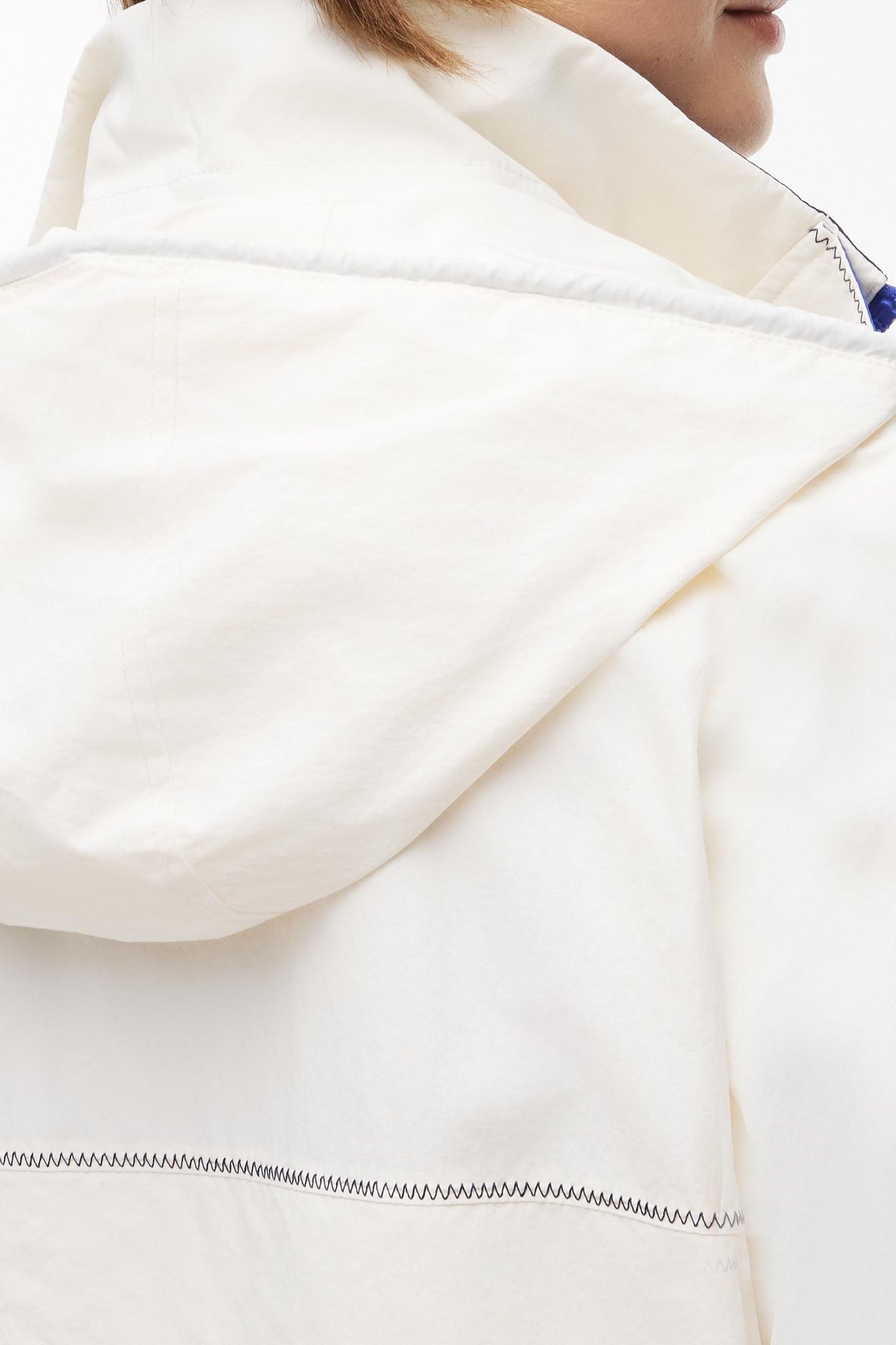 COLORBLOCK WINDBREAKER ANCIENT WHITE 6