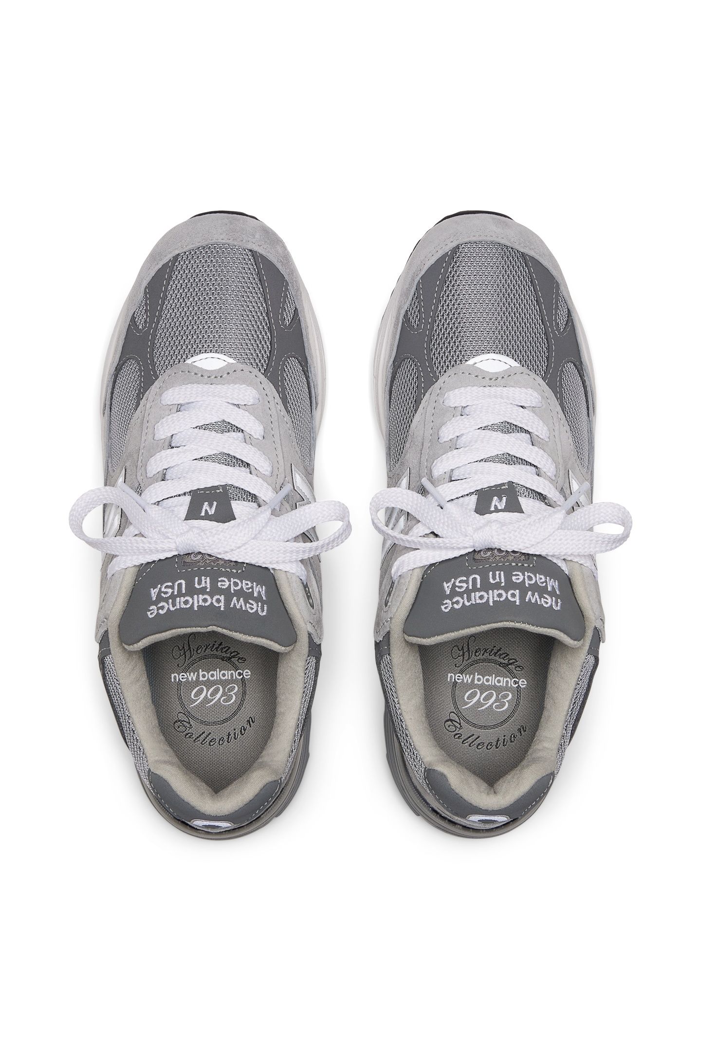 MADE IN USA 993 GREY 7