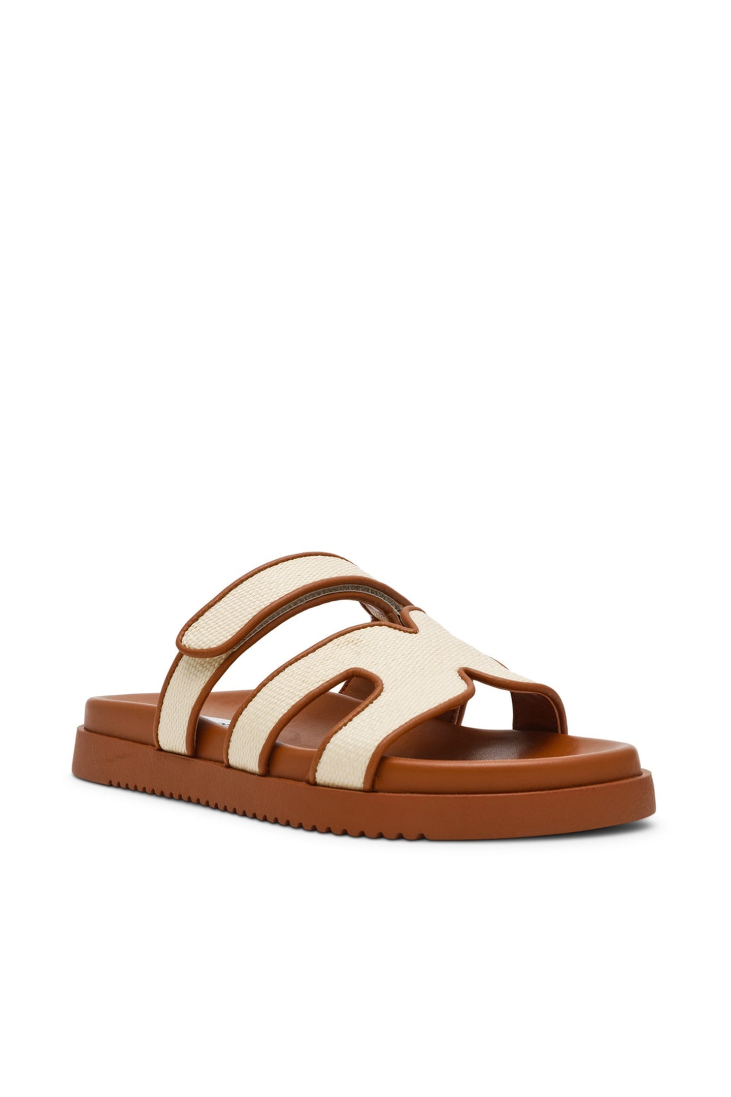 MISSILE SANDALS TAN RAFFIA 3