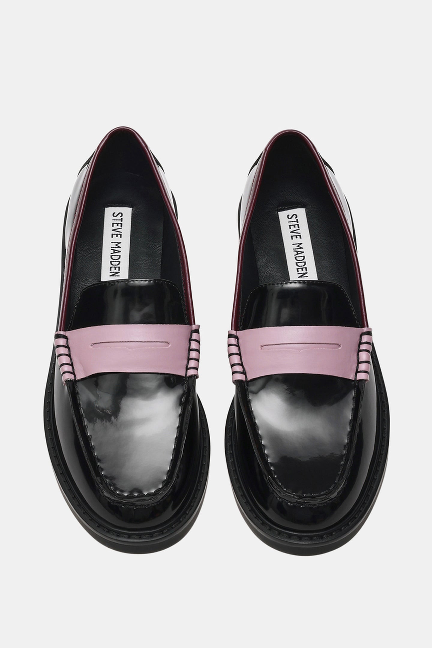 ADISON FLAT SHOES BLACK MULTI 4