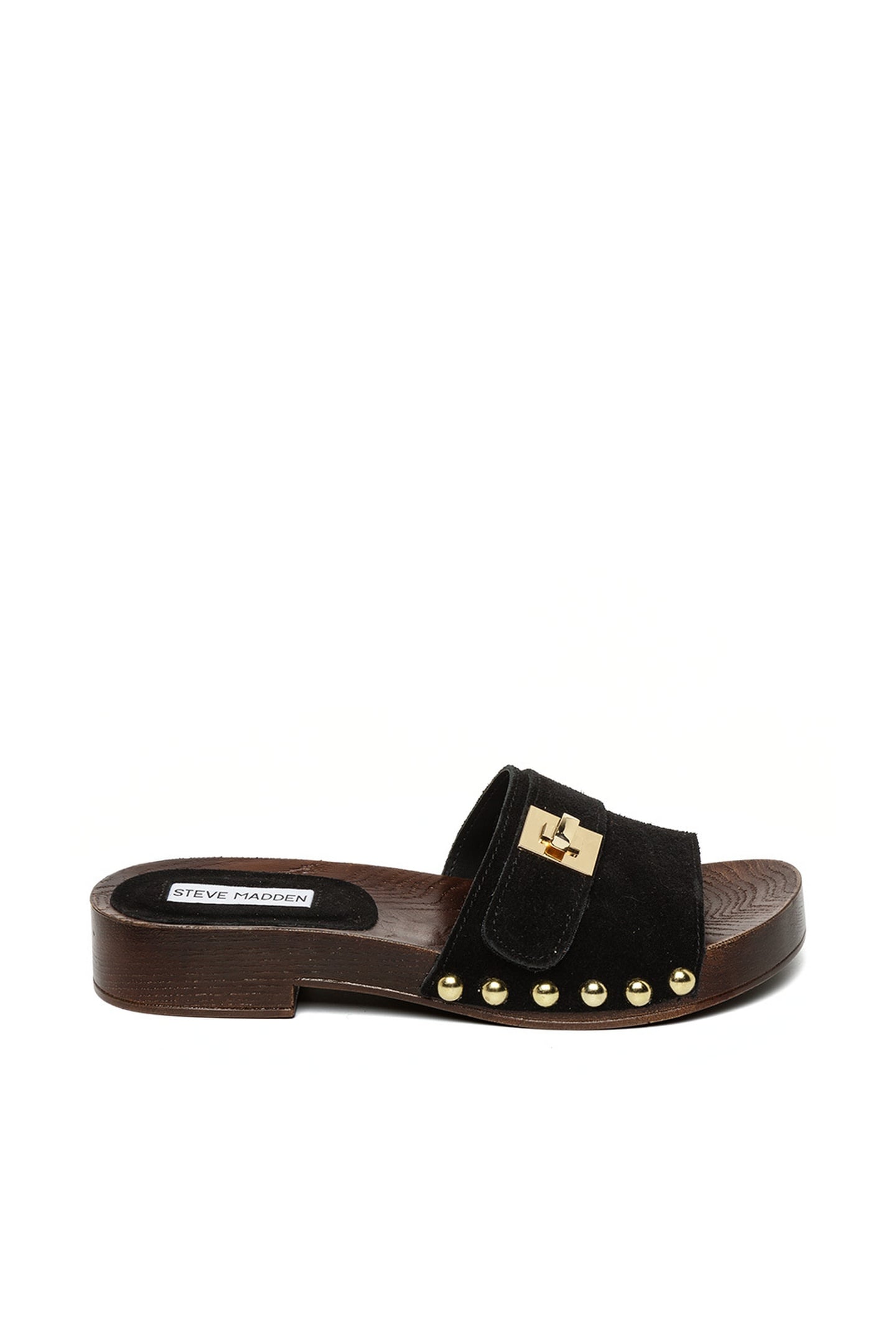 CARRMEN SANDALS BLACK SUEDE 1