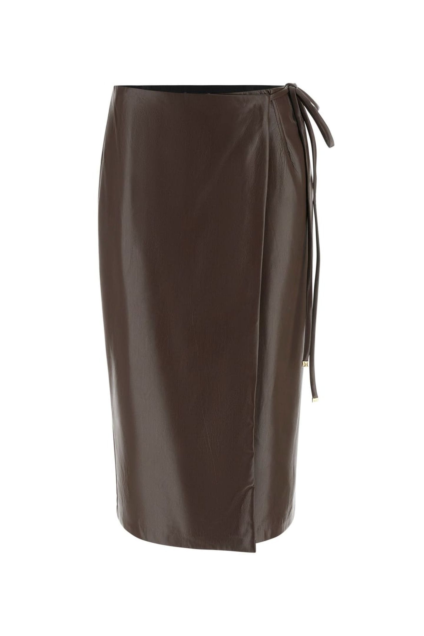 GLADYS WRAP SKIRT CHOCOLATE BROWNIE 6
