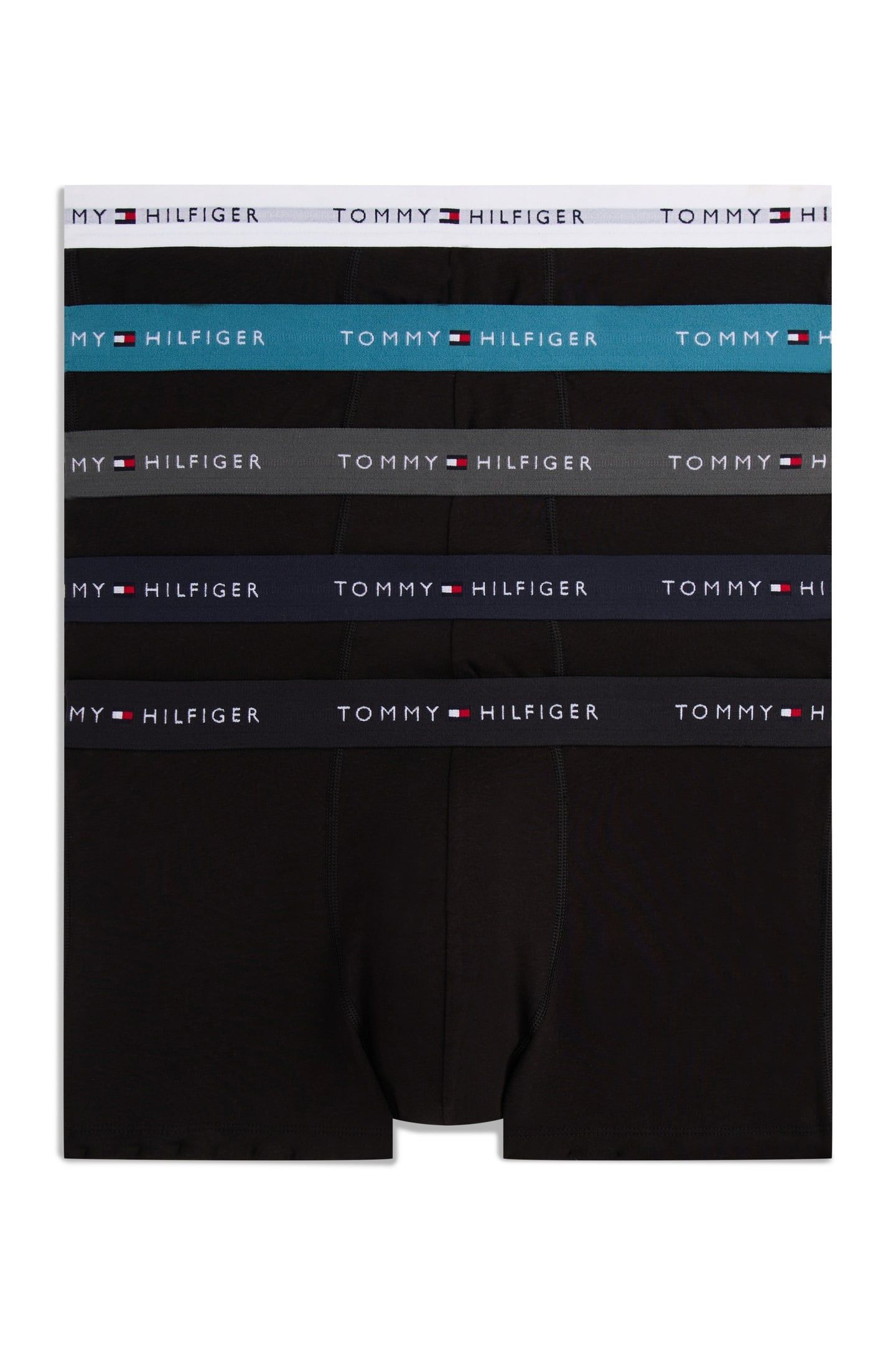 5-PACK TRUNK WAISTBAND FM OCN/DRK ASH/DES SK/BLK/W 1