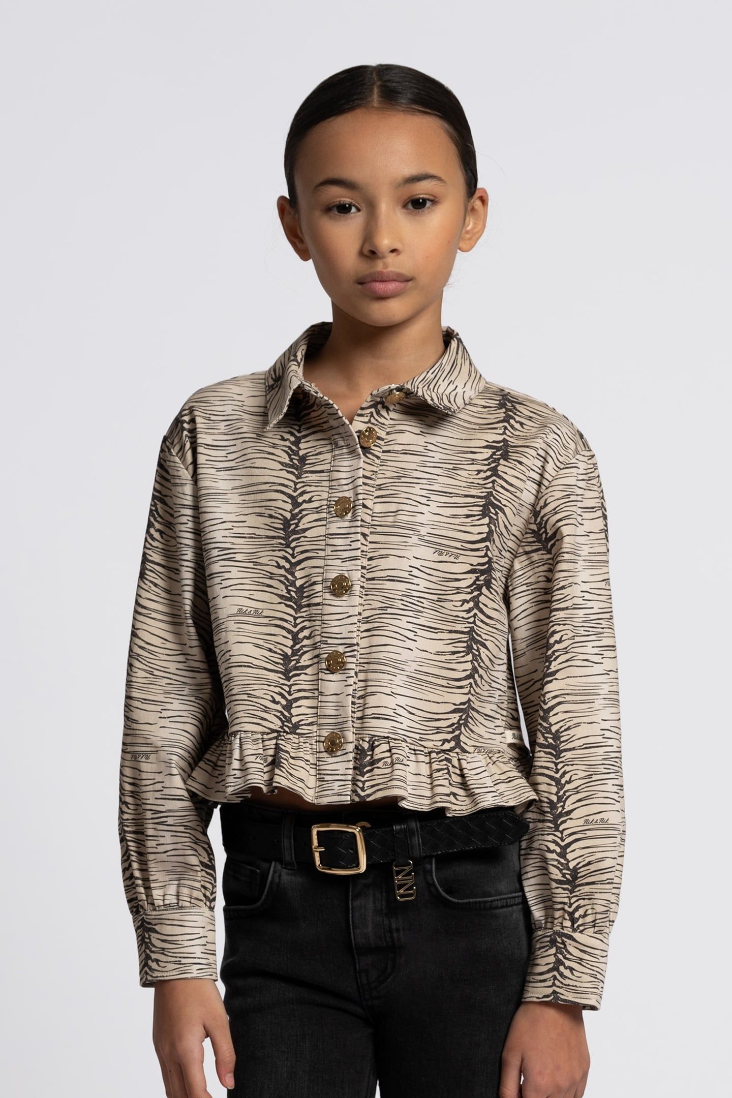 LEAN JACKET OAK SAND 1